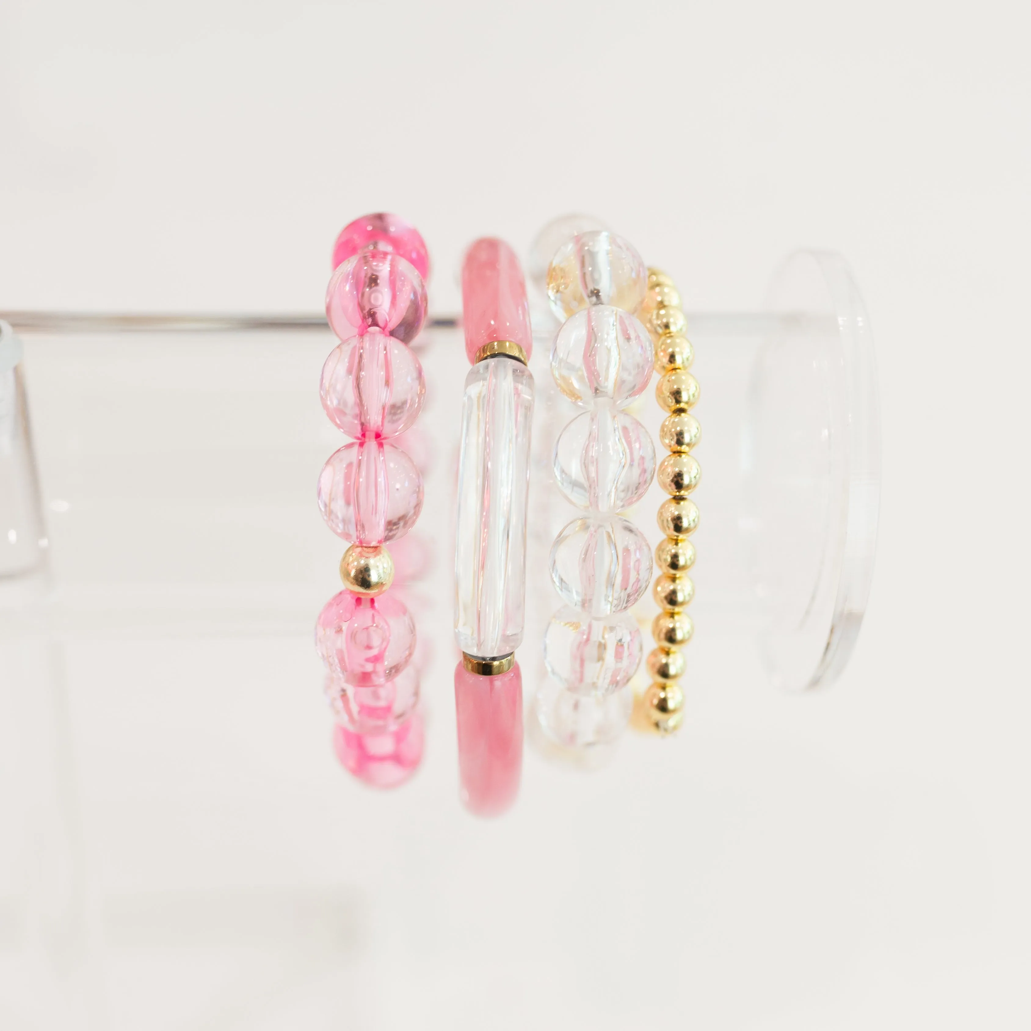 Bubble Bracelet: Bubblegum