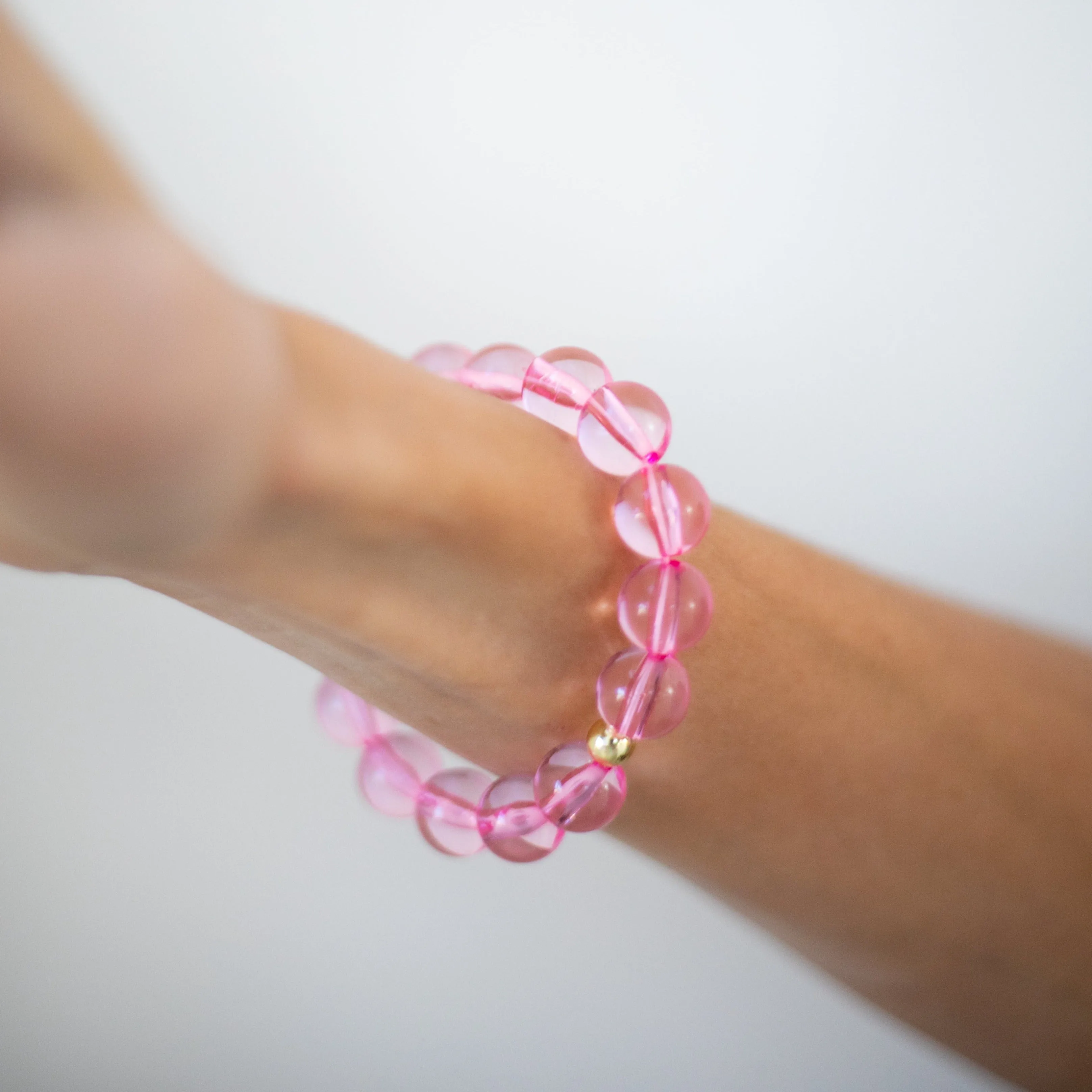 Bubble Bracelet: Bubblegum