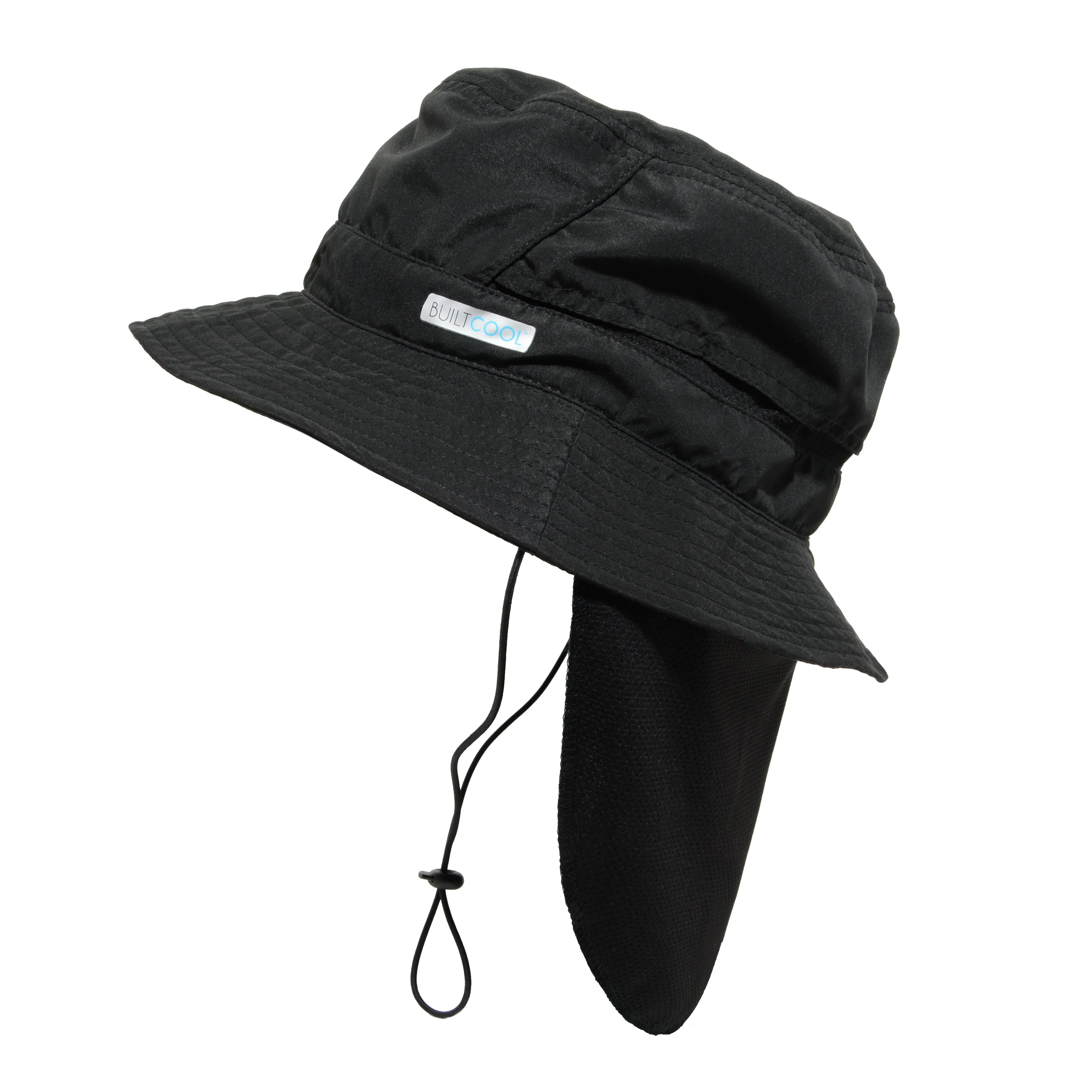 BuiltCool Adult Bucket Cap with Neck Shade