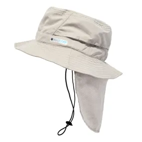 BuiltCool Adult Bucket Cap with Neck Shade