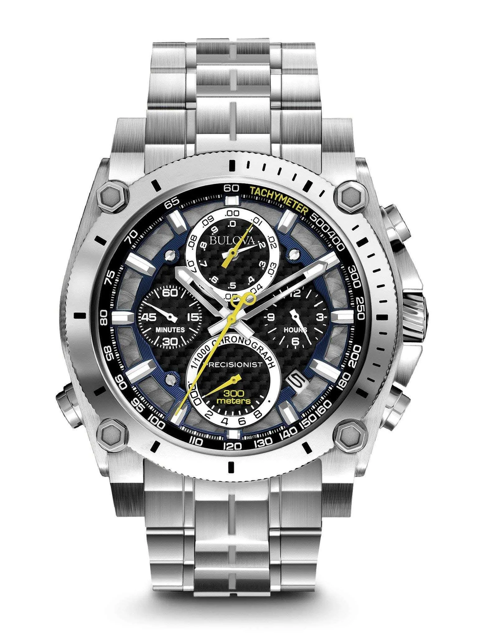 Bulova Precisionist Chronograph Men's Watch