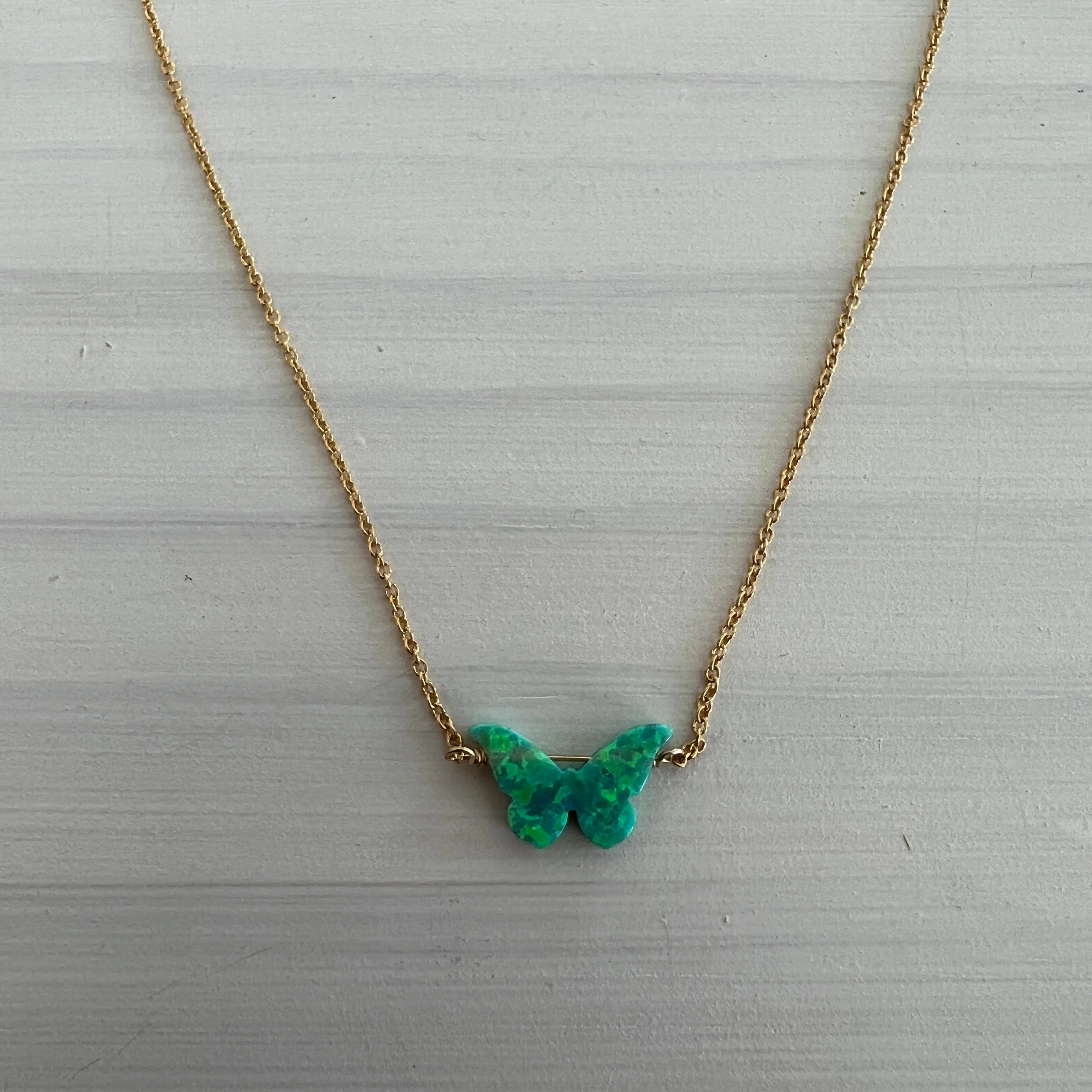 Butterfly Necklace