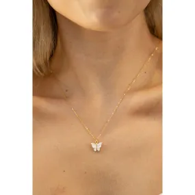 Butterfly Necklace