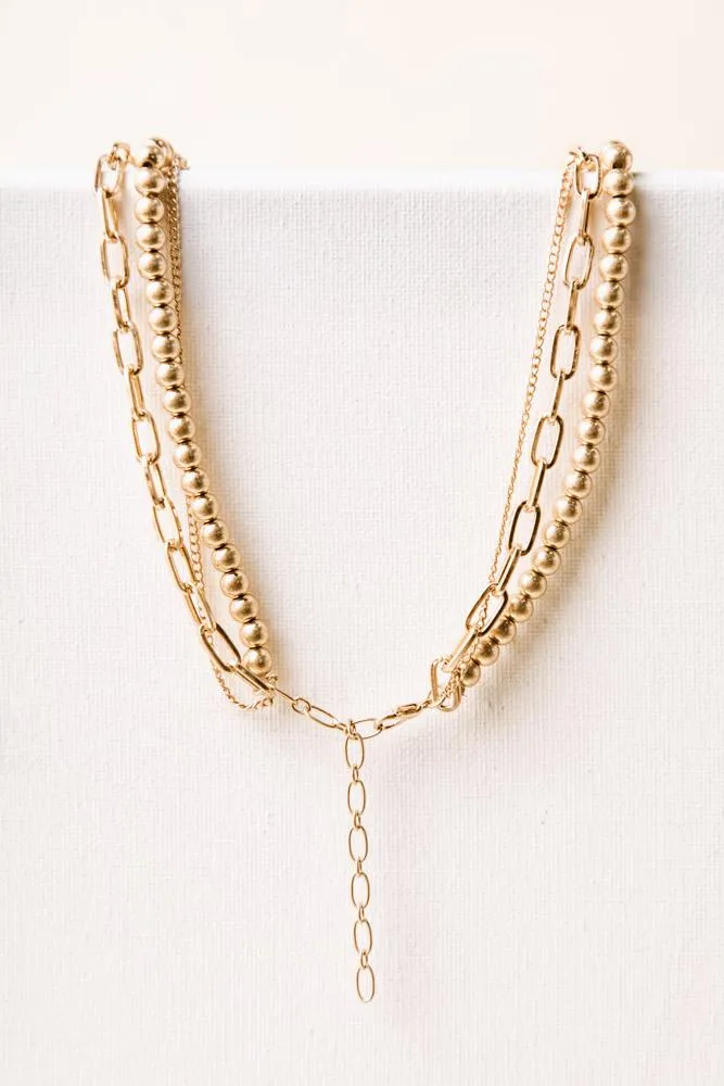 Califa Layered Necklace