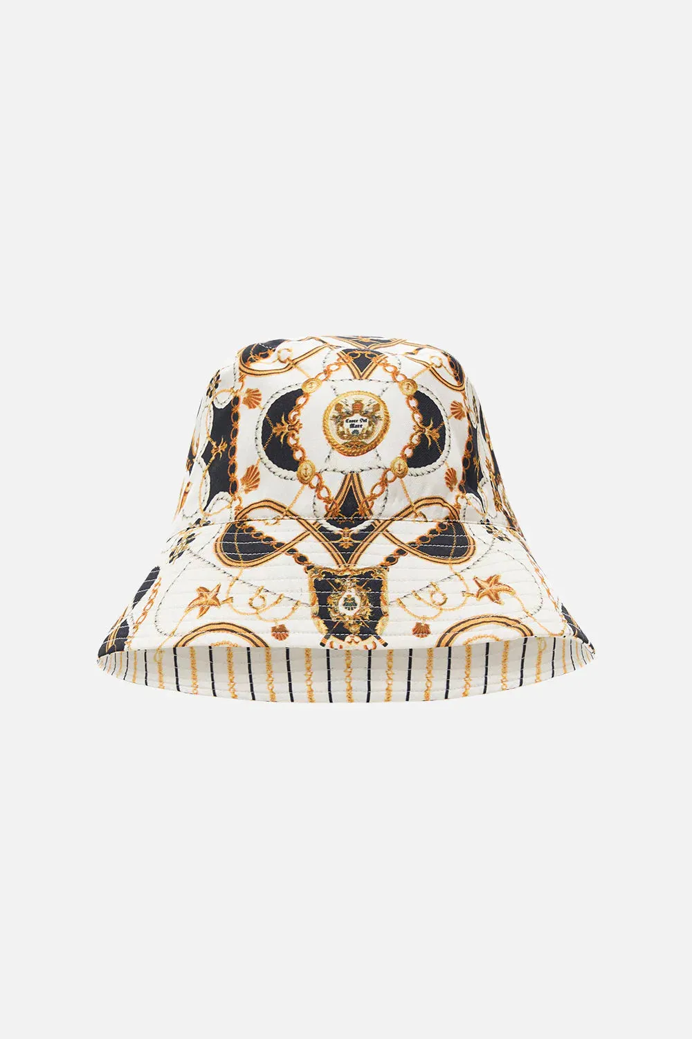 CAMILLA | Sea Charm Reversible Bucket Hat