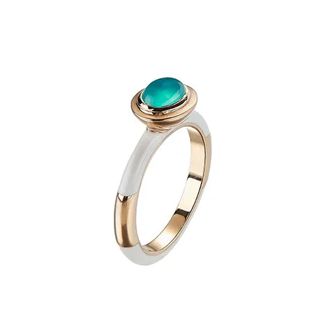 Candy Lacquer Ring Opal