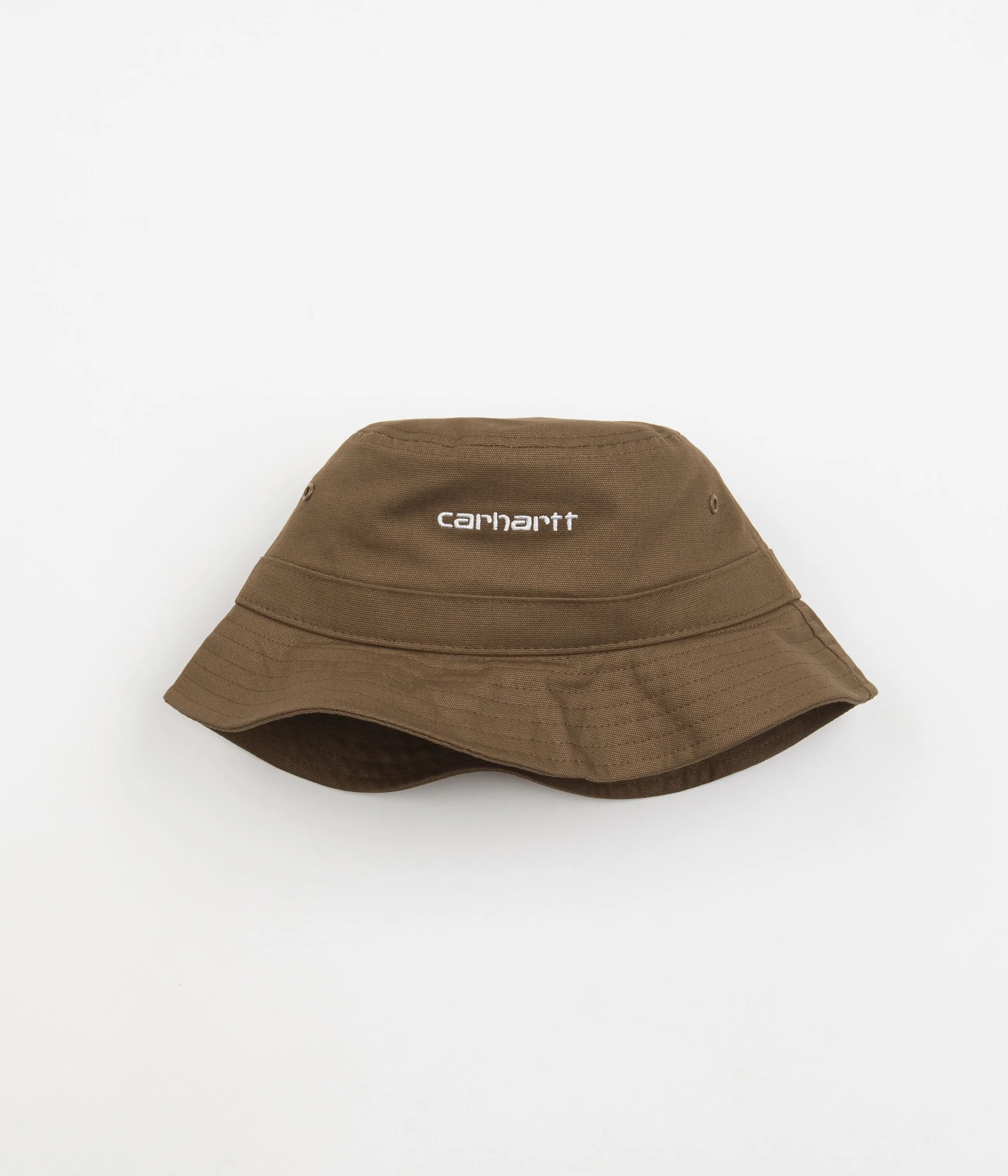 Carhartt Script Bucket Hat - Tamarind / White