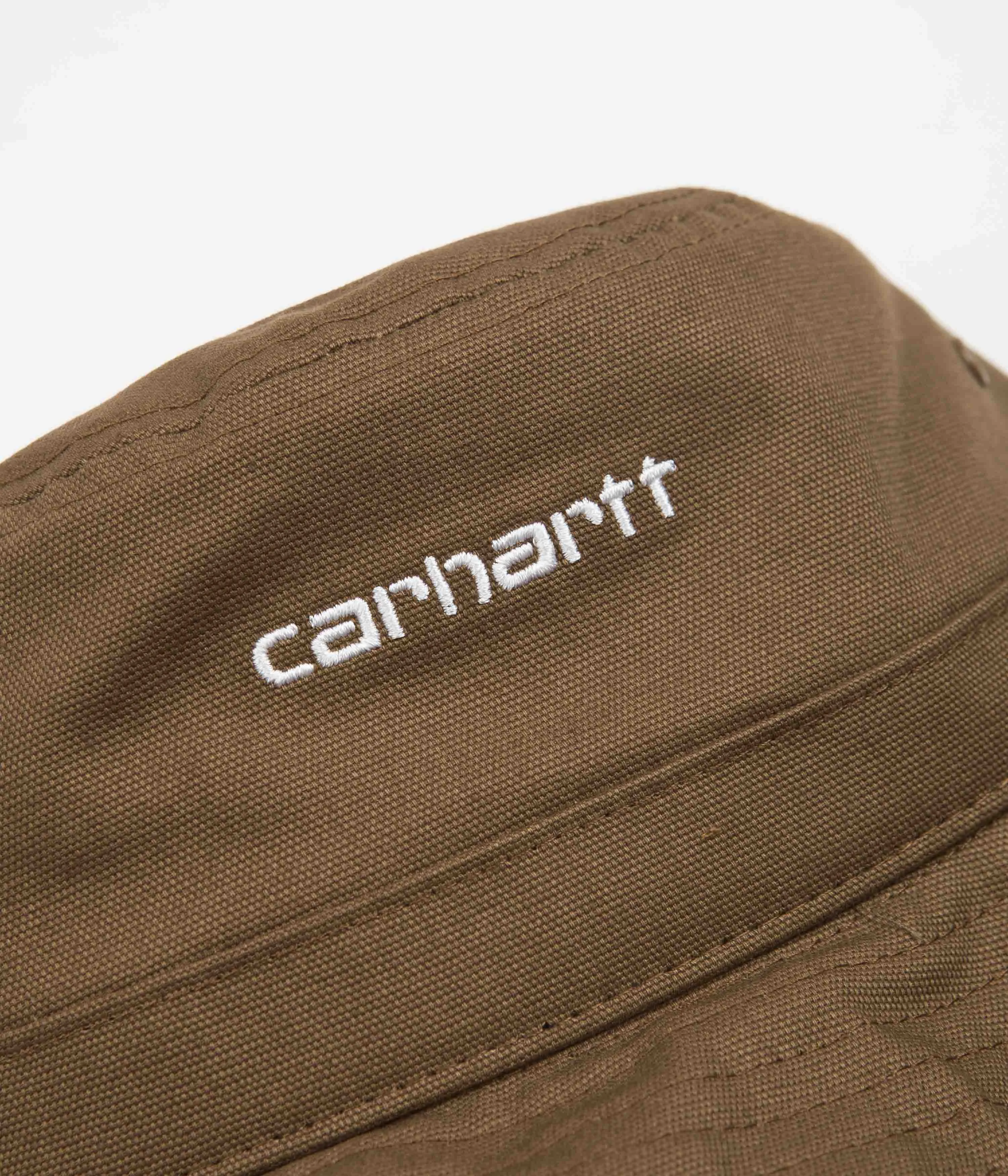 Carhartt Script Bucket Hat - Tamarind / White