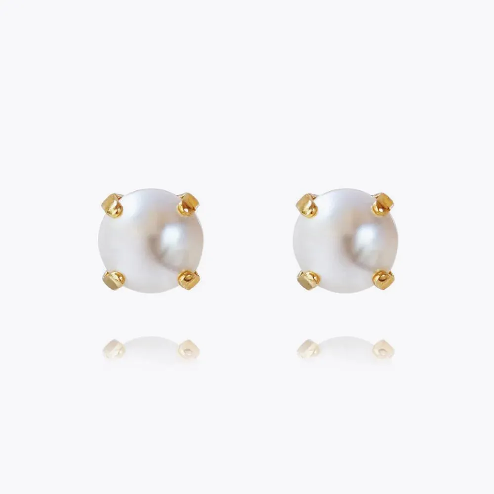 Caroline Svedbom Classic Stud Earrings Gold