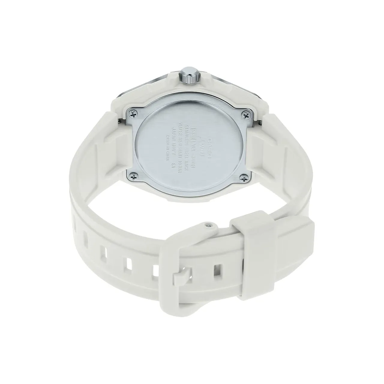 CASIO "YOUTH" WHITE DIAL UNISEX WATCH | LWA-300H-7EVDF