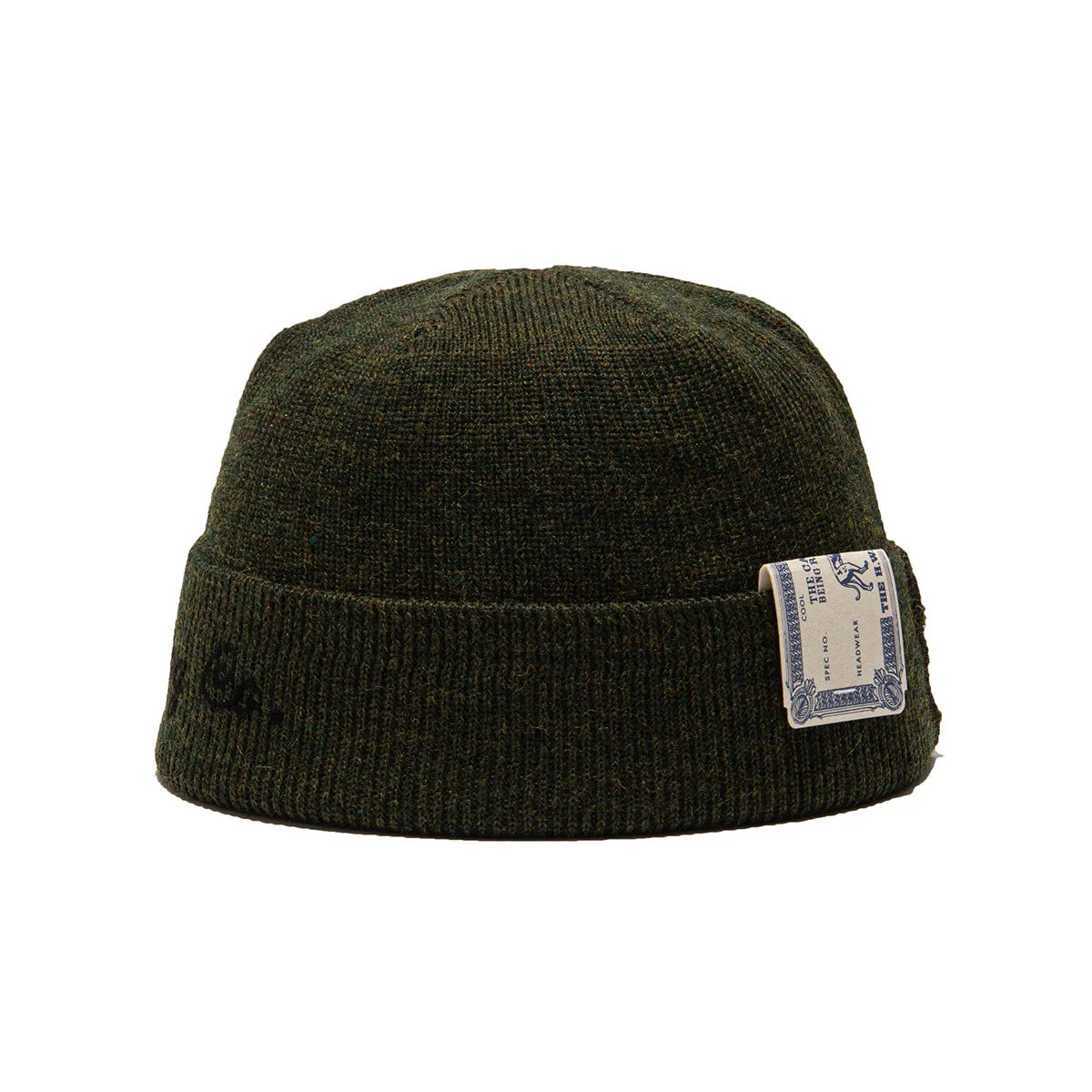 CHAIN 40S BEANIE - Olive