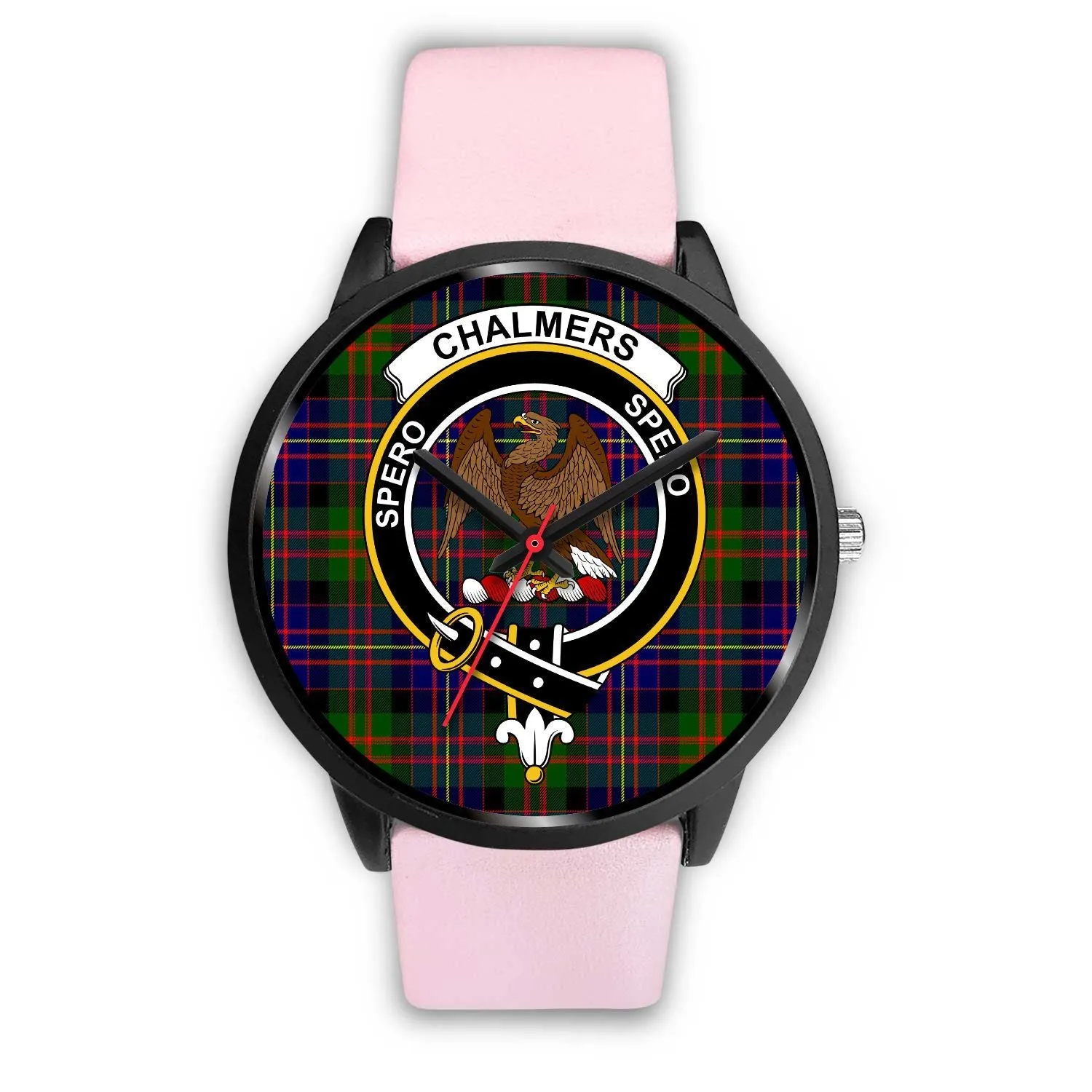 Chalmers Modern Clan Badge Tartan Black Watch