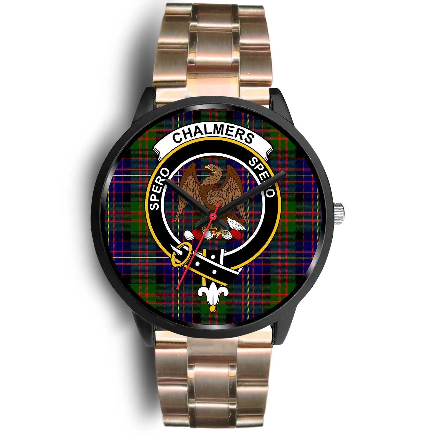 Chalmers Modern Clan Badge Tartan Black Watch