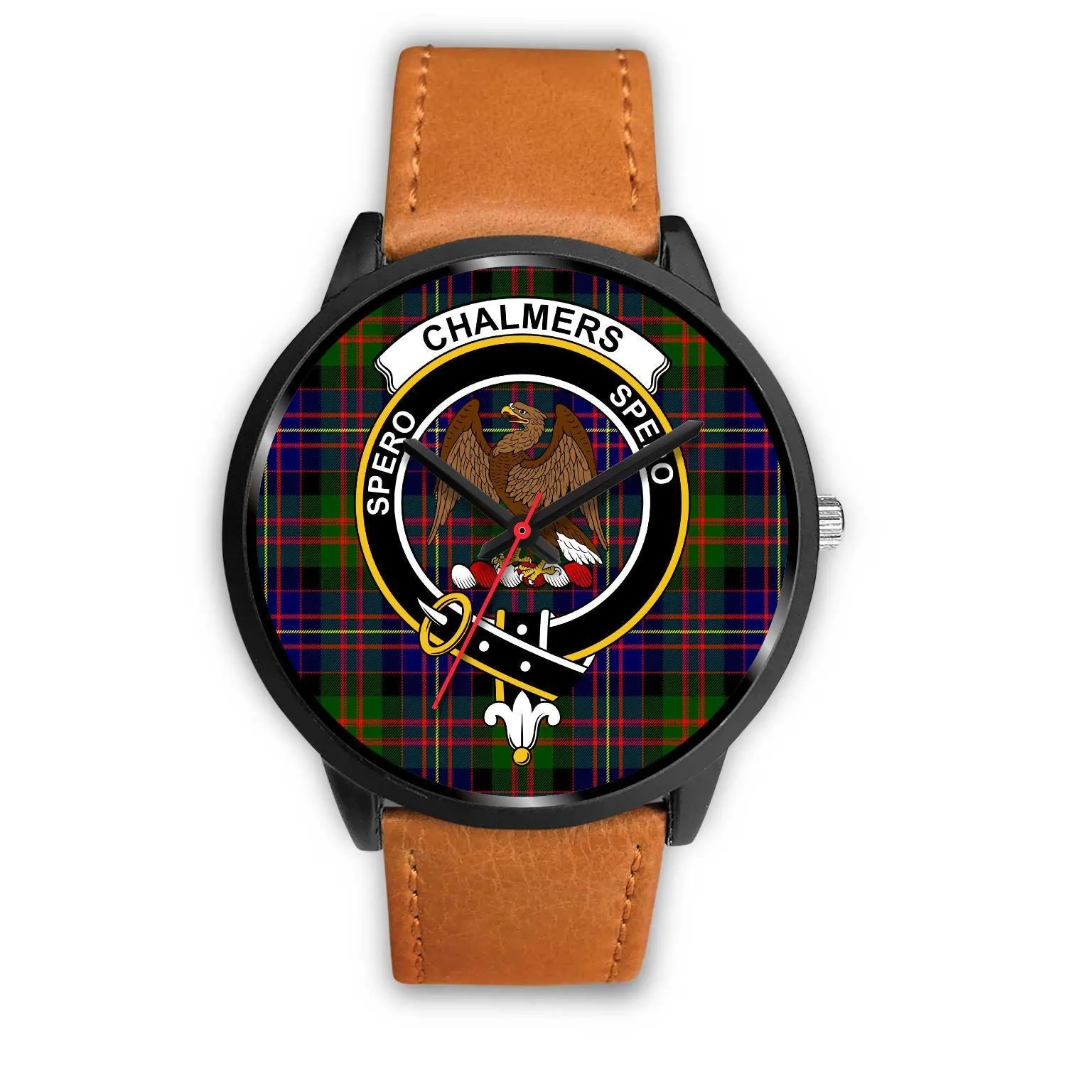 Chalmers Modern Clan Badge Tartan Black Watch