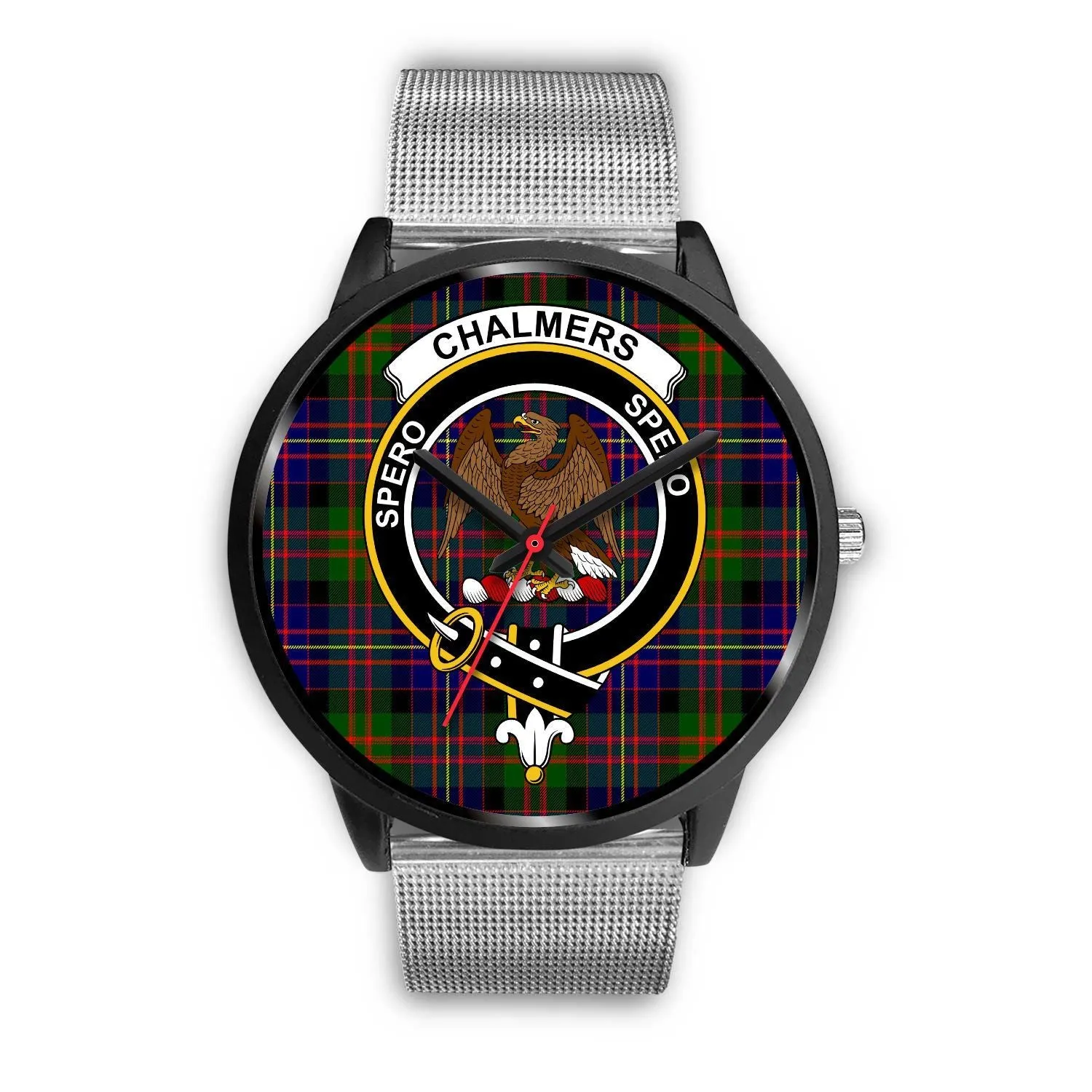 Chalmers Modern Clan Badge Tartan Black Watch