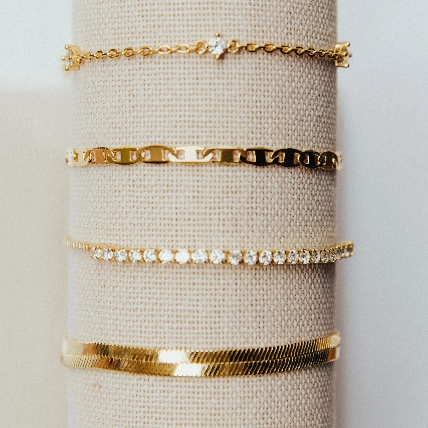 Christina Anklet (Gold)