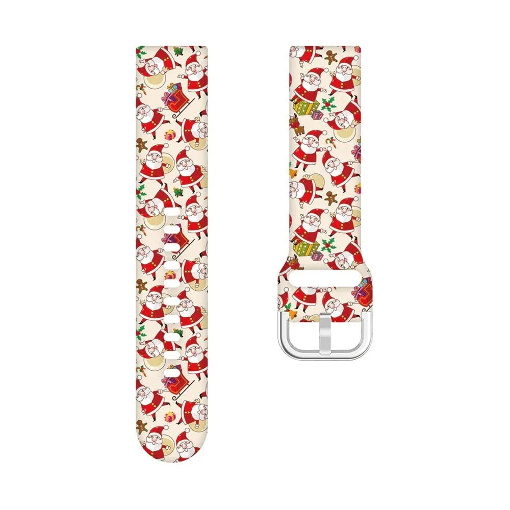 Christmas Watch Straps compatible with the Huawei Watch Fit 3