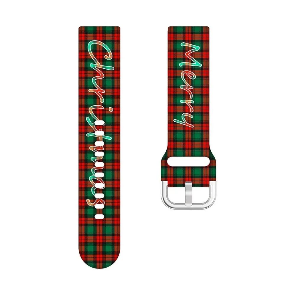 Christmas Watch Straps compatible with the Huawei Watch Fit 3