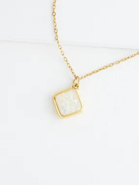 Clare Opal Necklace