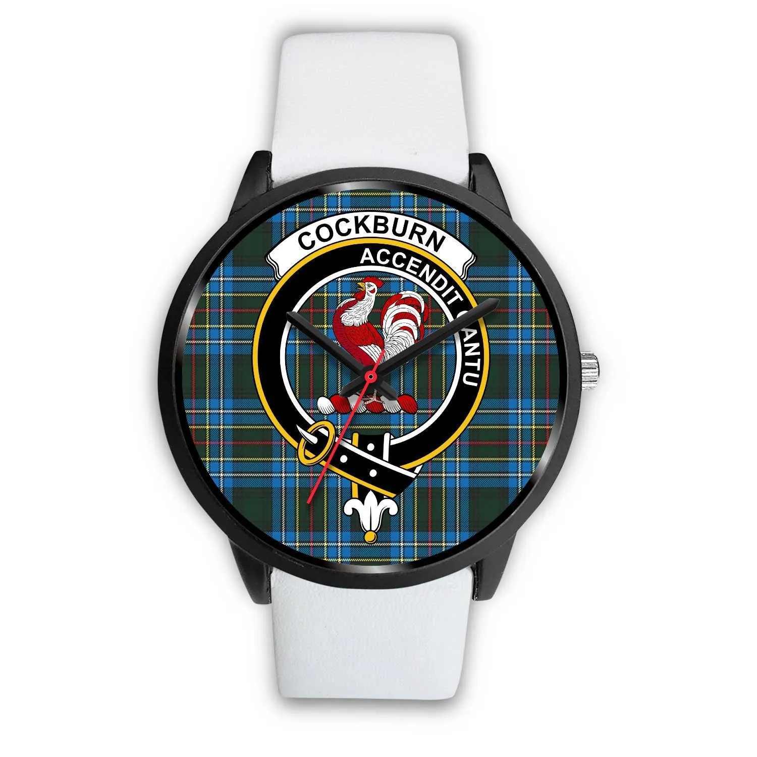 Cockburn Modern Clan Badge Tartan Black Watch