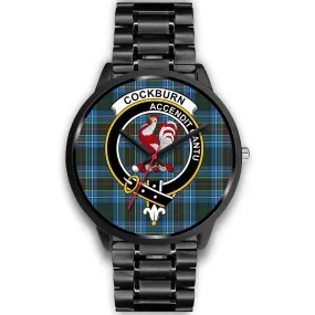 Cockburn Modern Clan Badge Tartan Black Watch