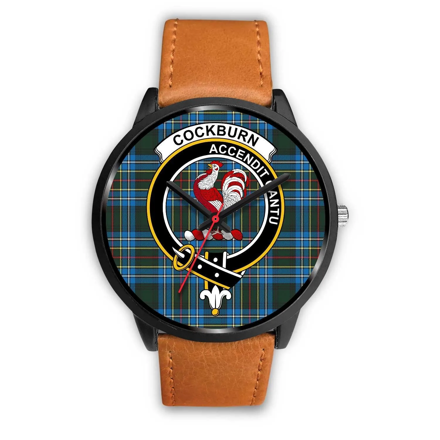 Cockburn Modern Clan Badge Tartan Black Watch