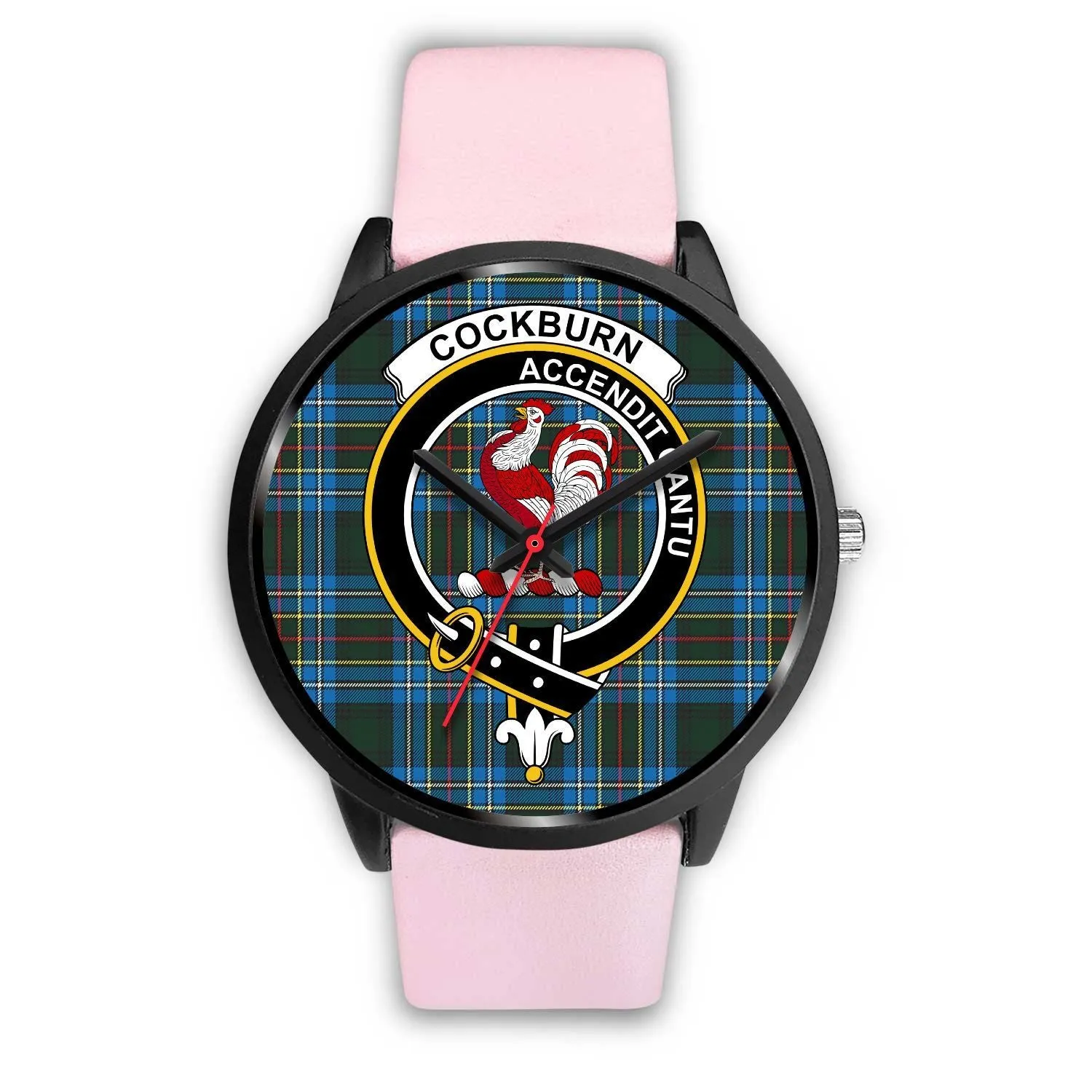 Cockburn Modern Clan Badge Tartan Black Watch