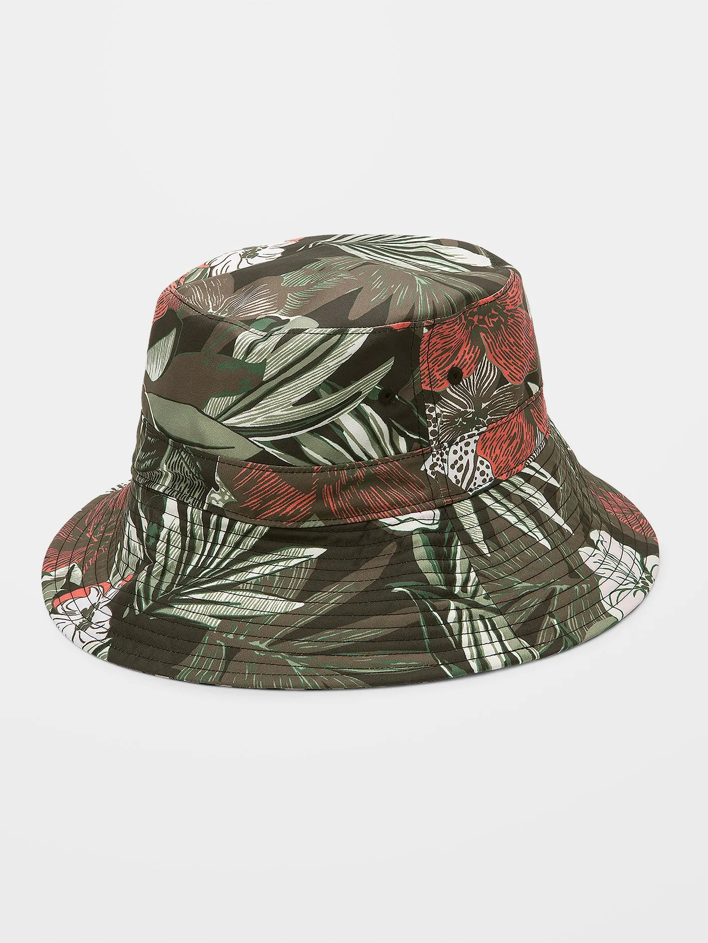 Coco Ho Bucket Hat (Reversible) - LIGHT ARMY