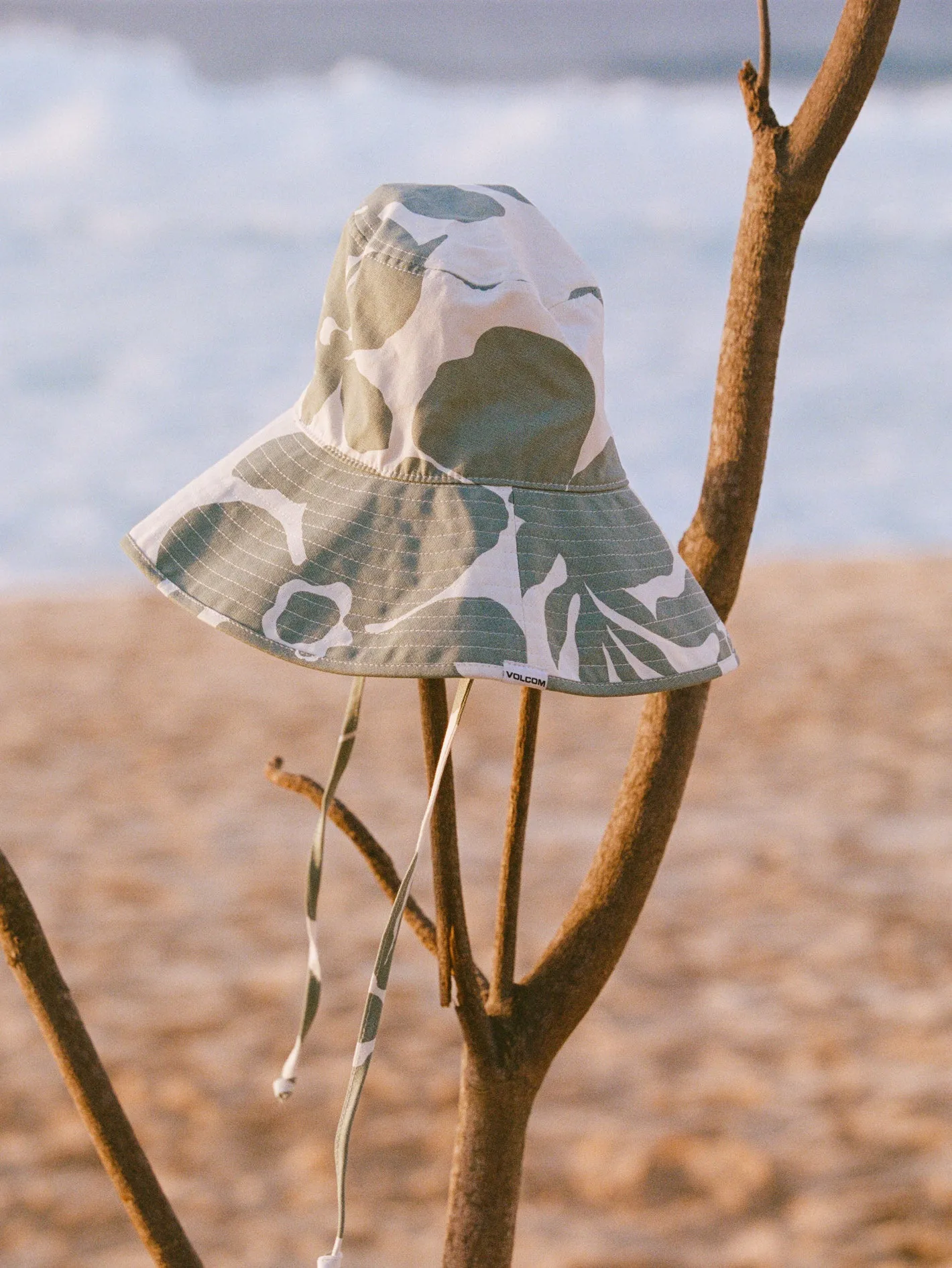 Coco Ho Wide Brim Bucket Hat - Sea Glass