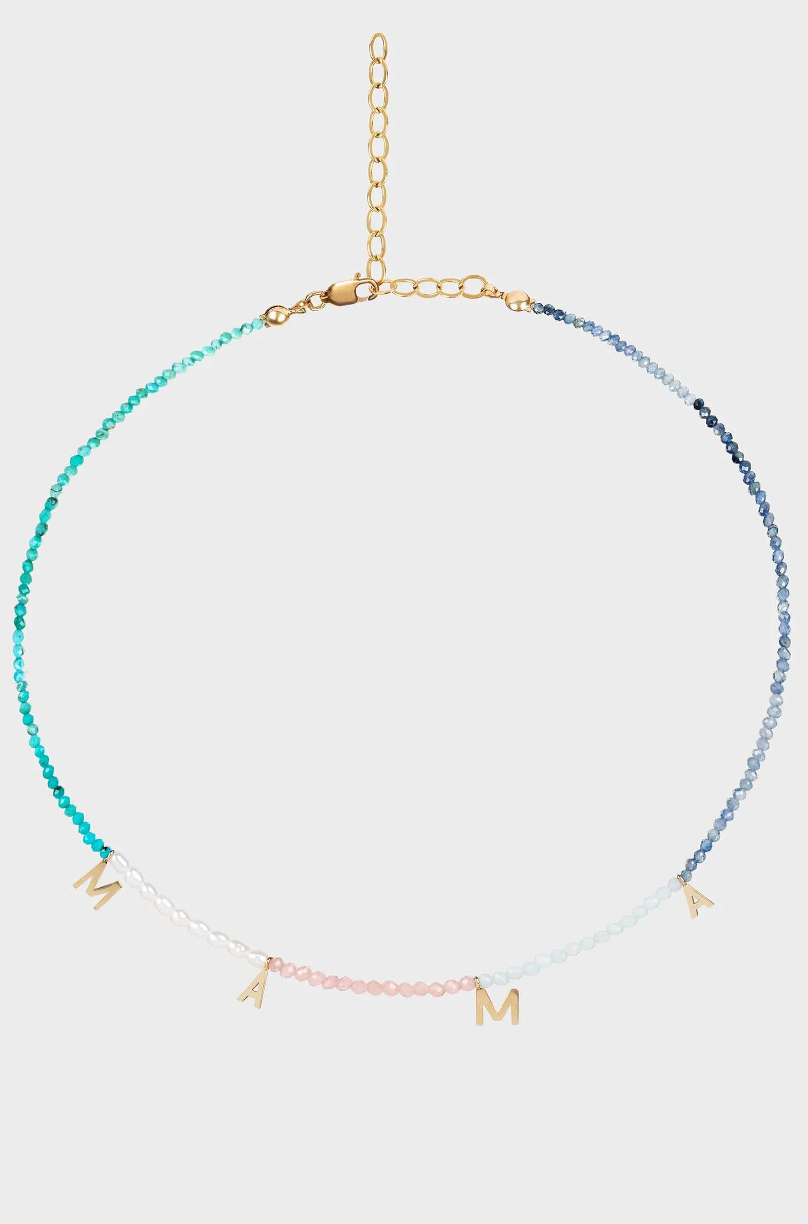 COLOURBLOCK MAMA NECKLACE