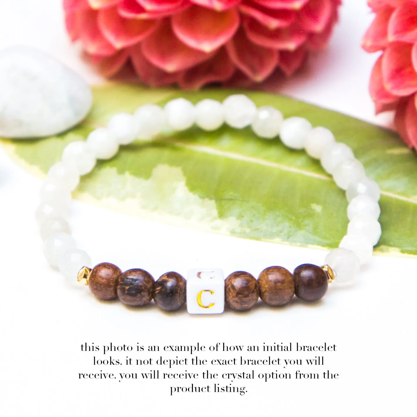 Courage Diffuser Mala Bracelet