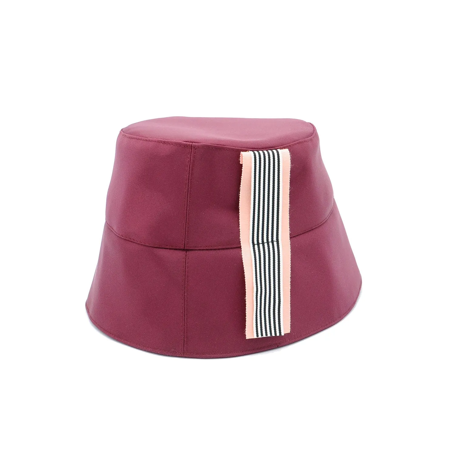 Cowley: Burgundy Rain Bucket Hat as Seen on Dylana Suarez