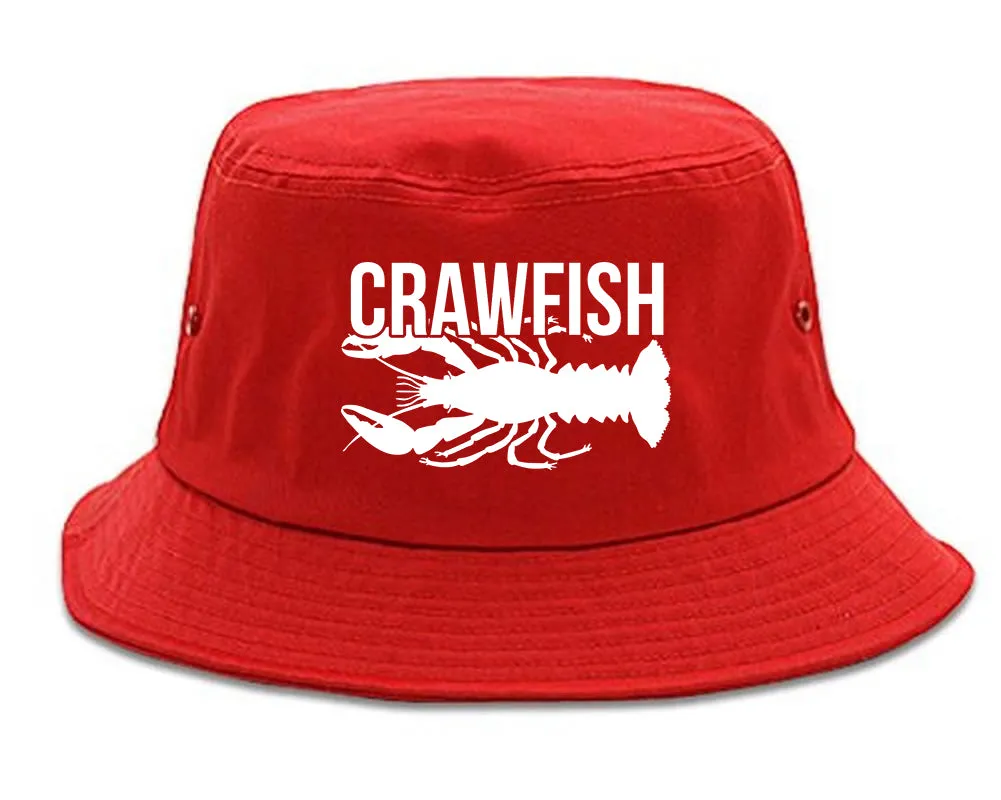 Crawfish Mens Bucket Hat