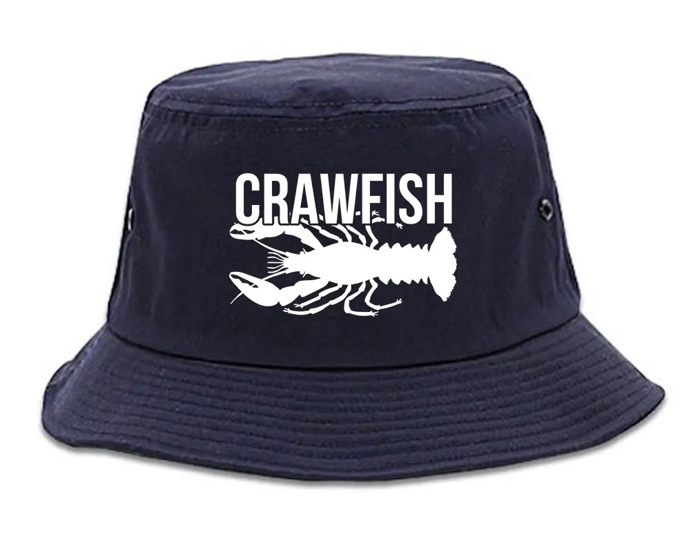 Crawfish Mens Bucket Hat