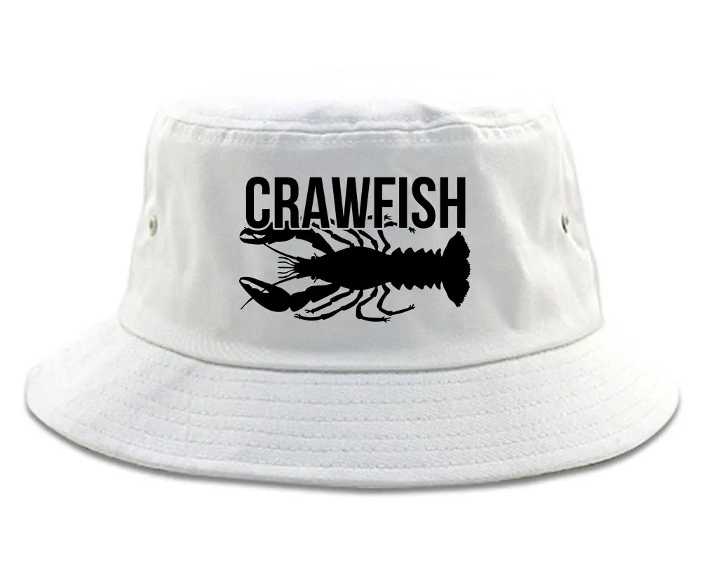 Crawfish Mens Bucket Hat