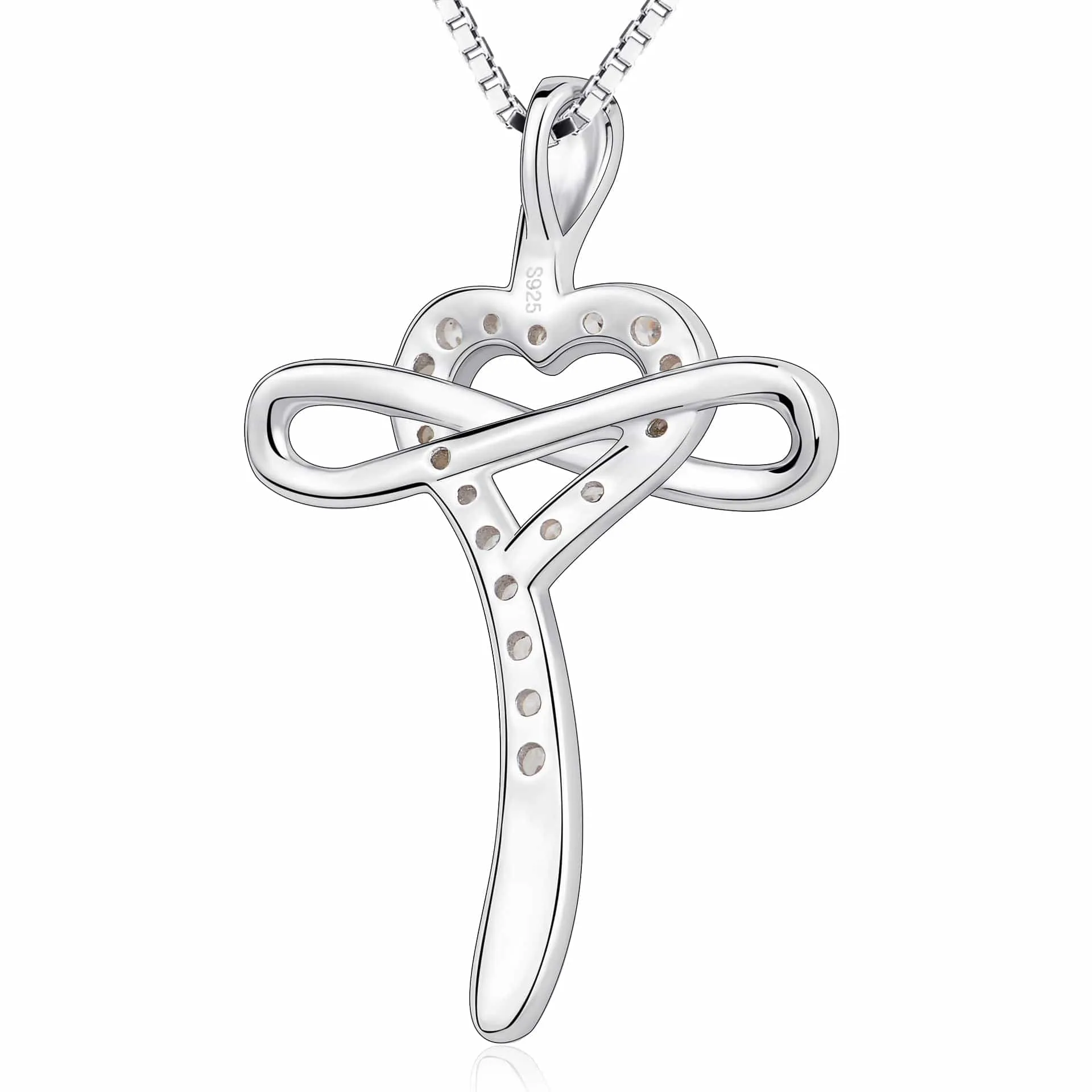 Cross Necklace Pendant Sterling Silver