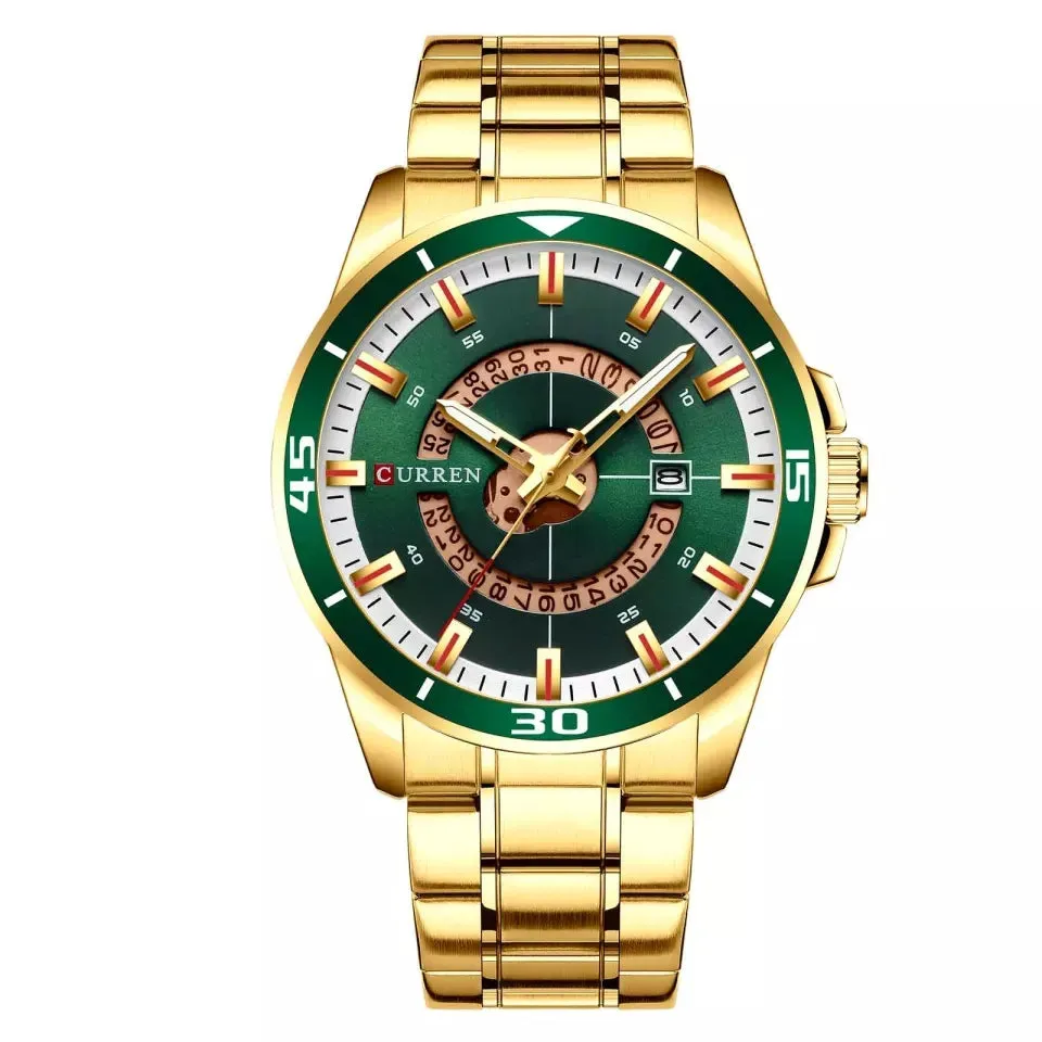 Curren 8359 Wristwatch Watch For Male Men Quartz Watches