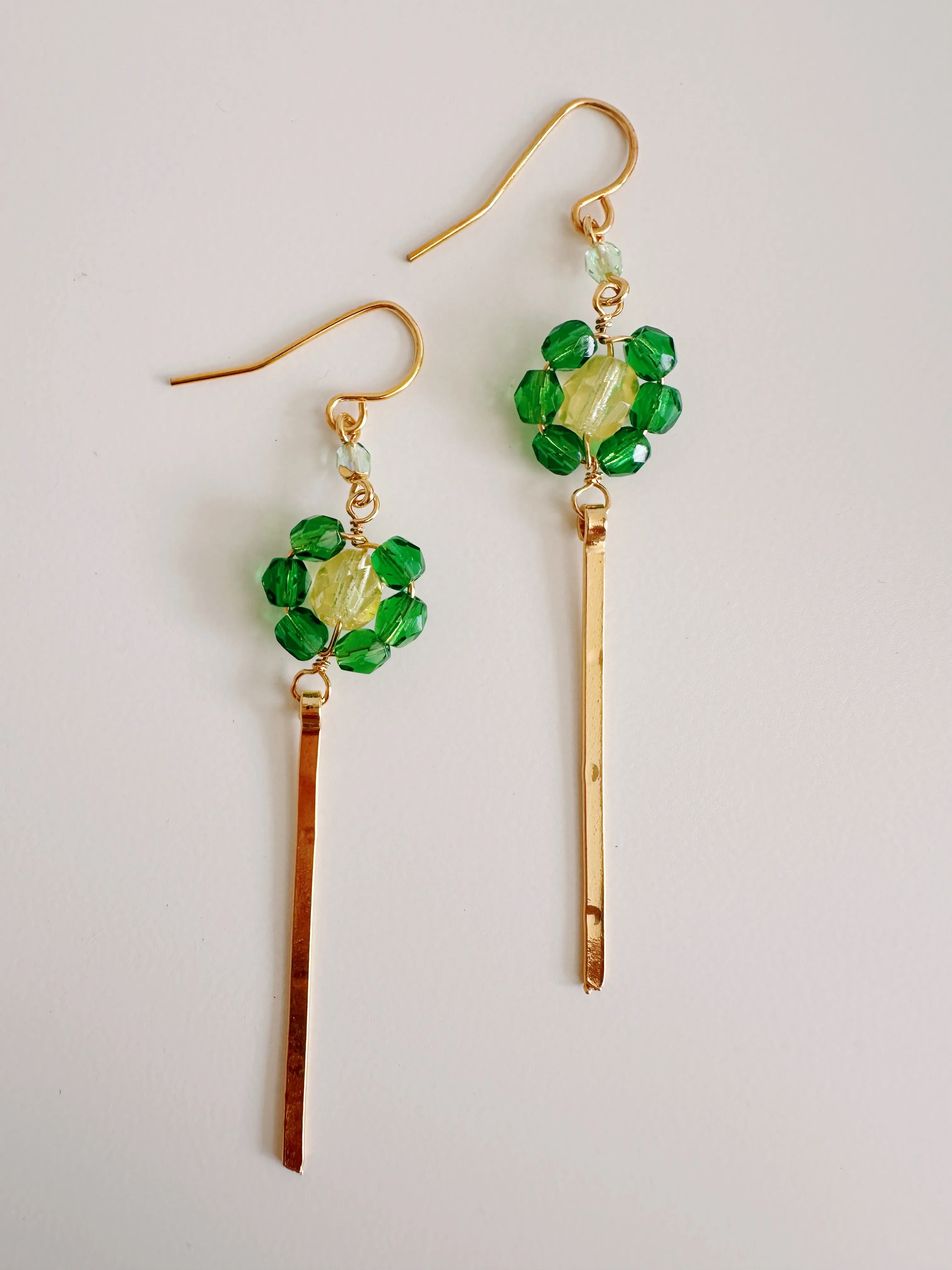 Dakota Beaded Earrings