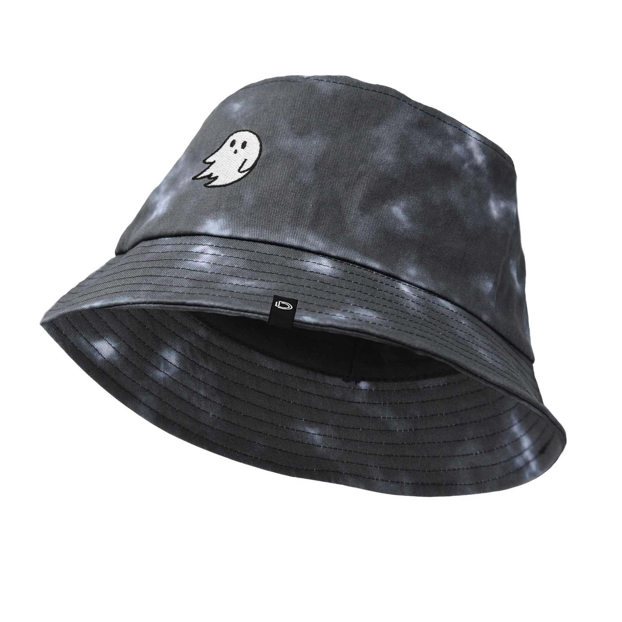 Dalix Ghost Tie Dye Bucket Hat