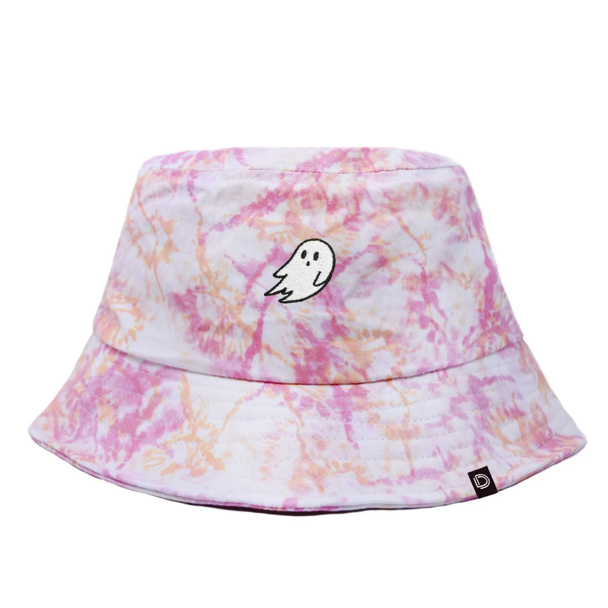 Dalix Ghost Tie Dye Bucket Hat