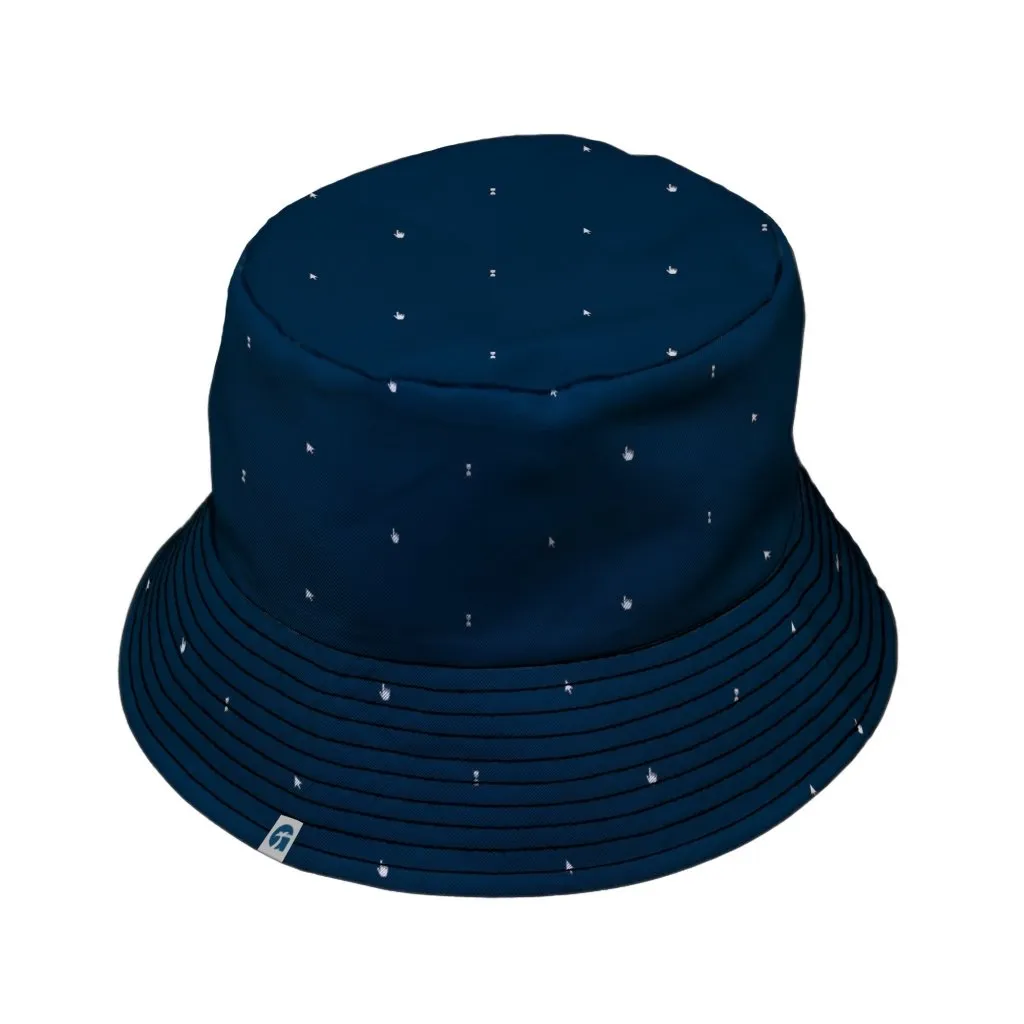 Dark Mouse Bucket Hat