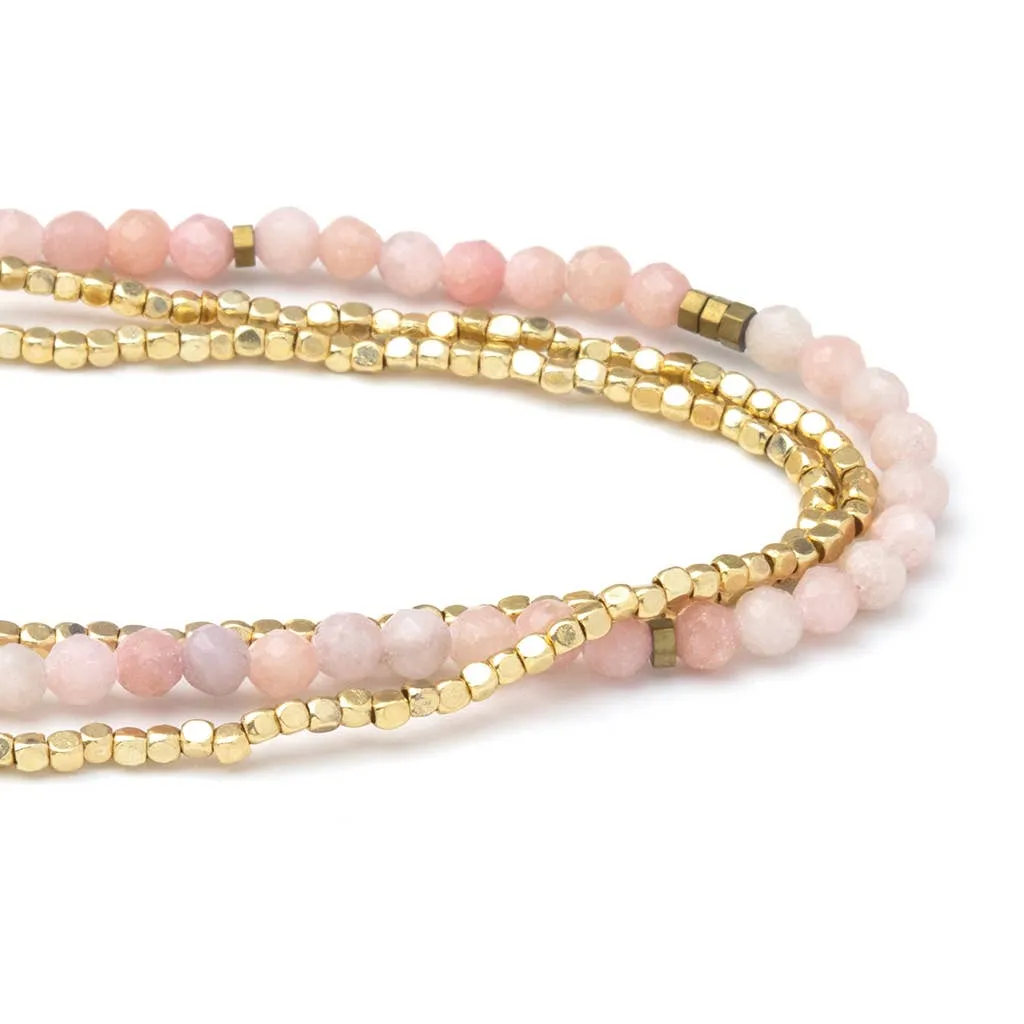 Delicate Stone Pink Opal - Stone of Renewal