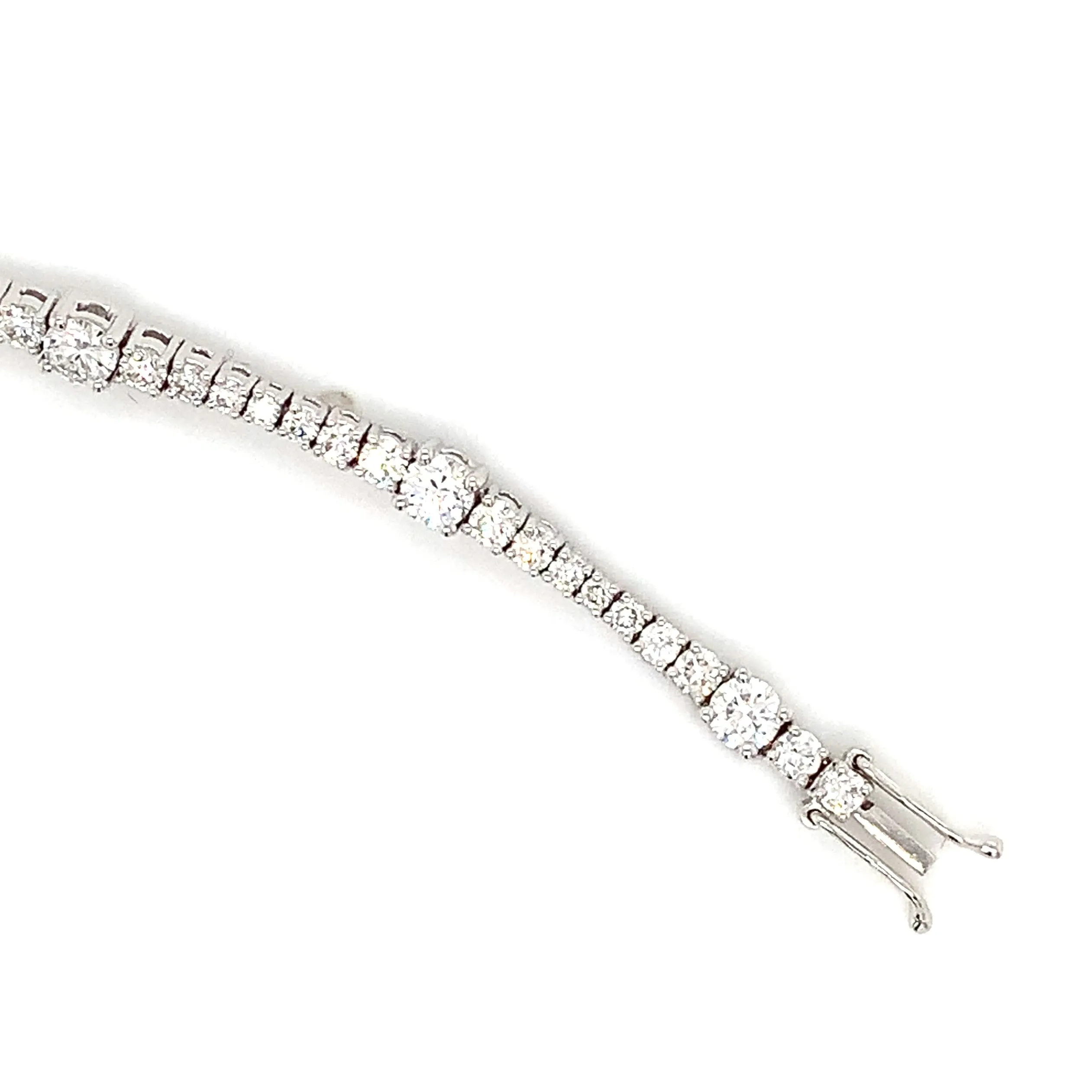 Diamond Tennis Bracelet 3.57ct t.w.