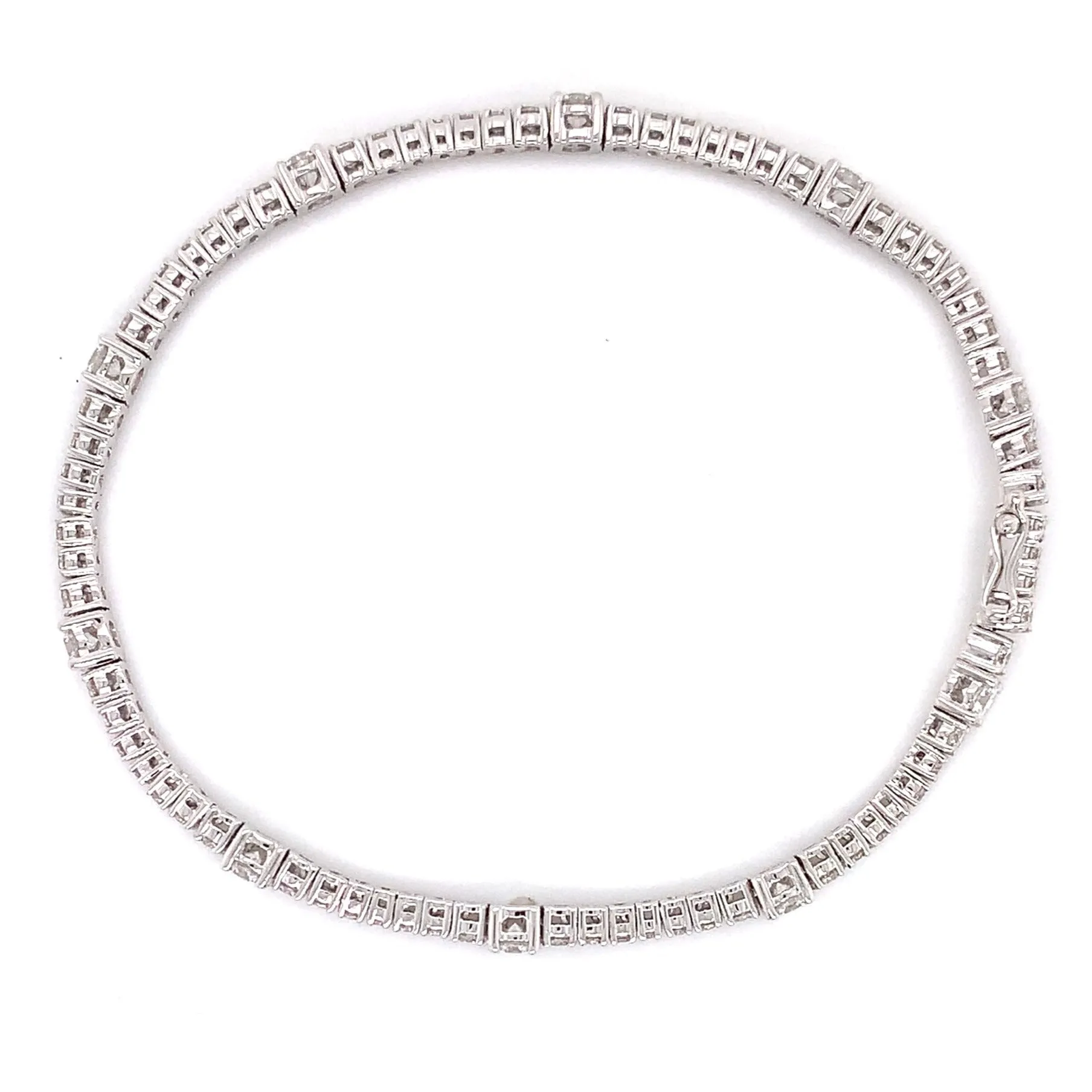 Diamond Tennis Bracelet 3.57ct t.w.