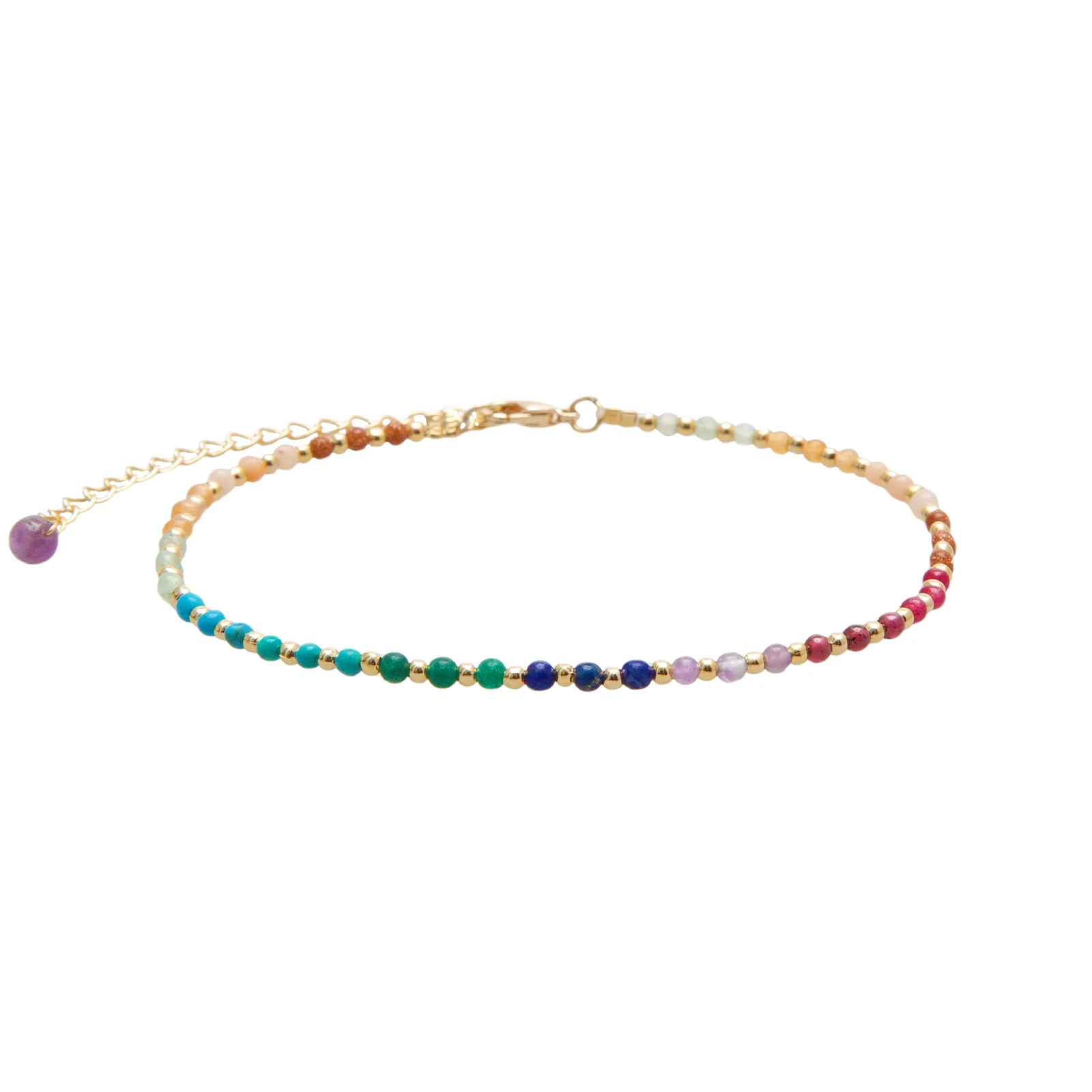 Divine Healer Healing 2mm Anklet