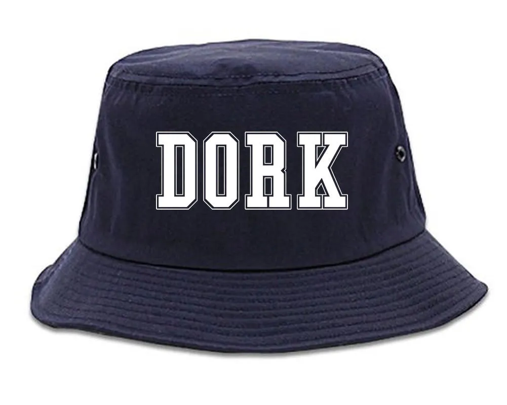 Dork College Style Bucket Hat