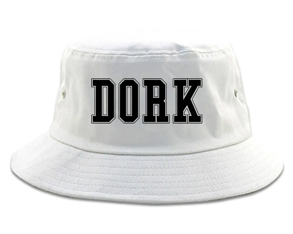 Dork College Style Bucket Hat