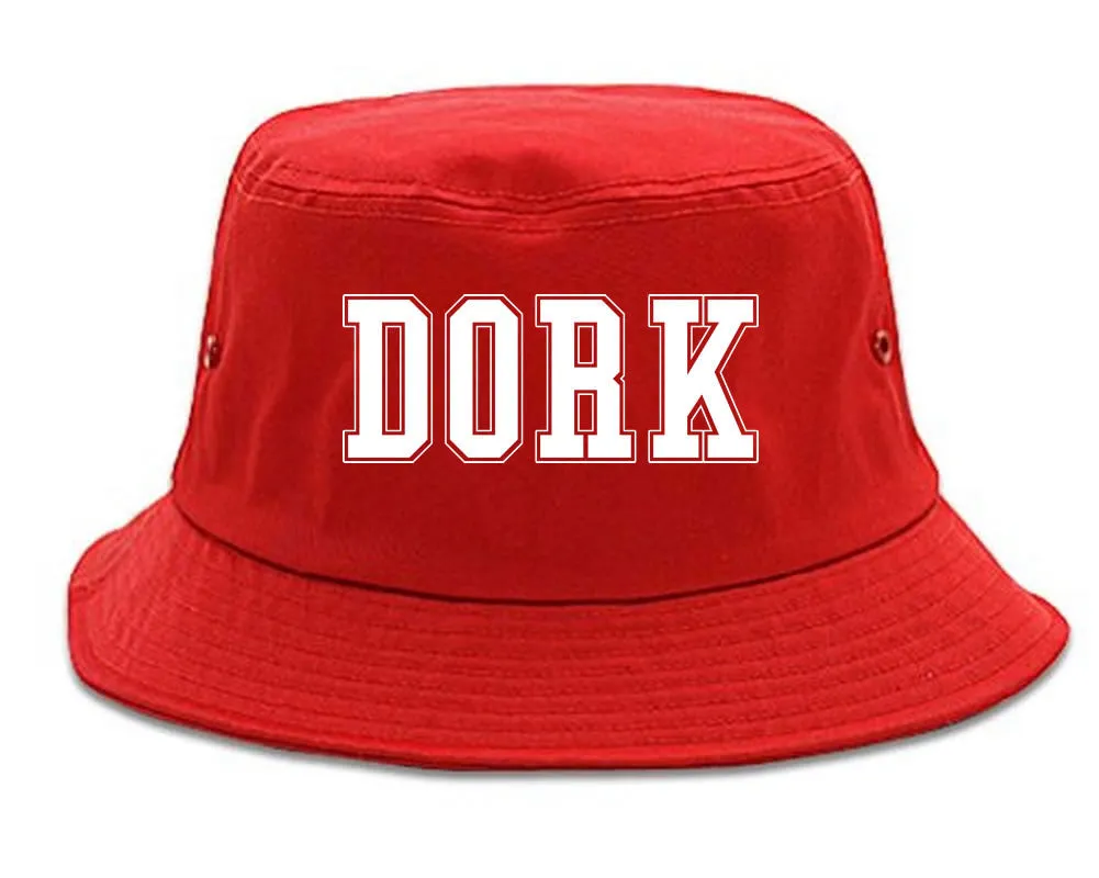 Dork College Style Bucket Hat