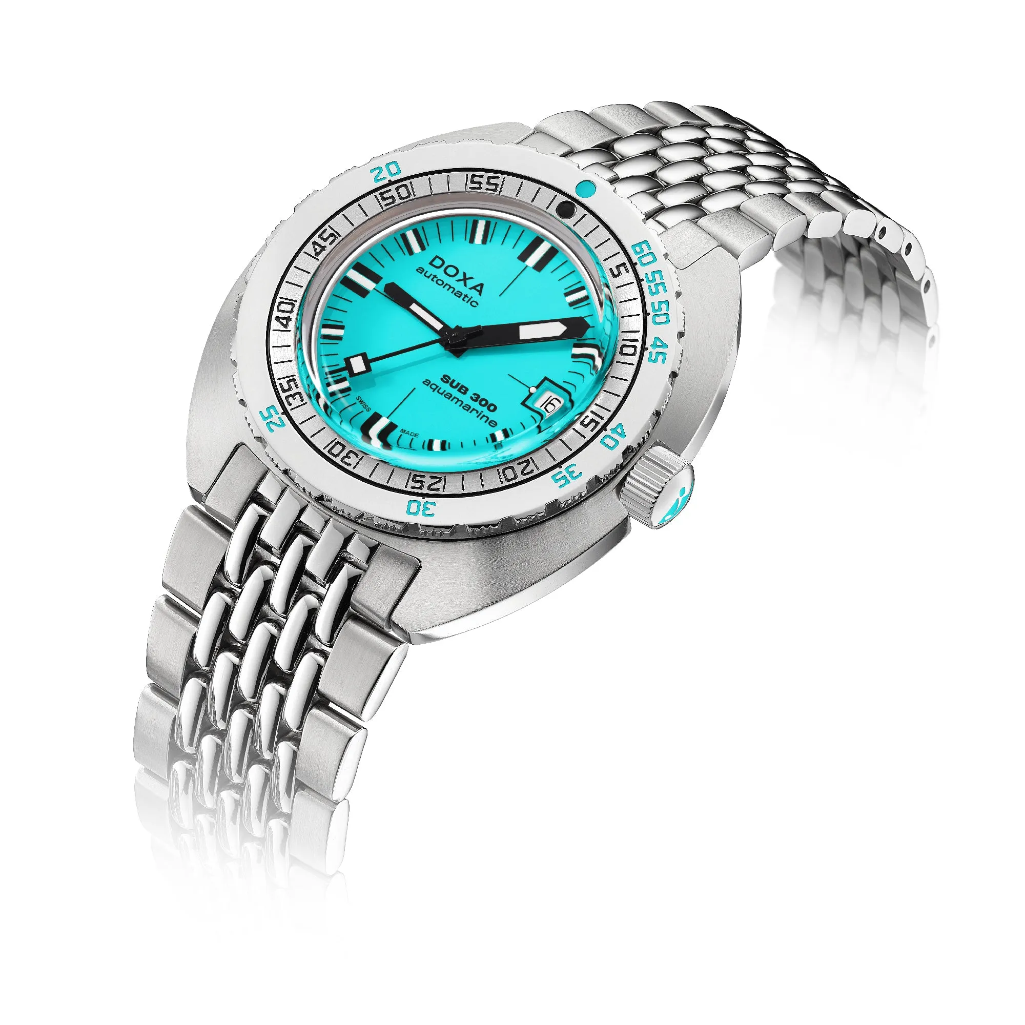 Doxa 300 - Aquamarine (Turquoise)