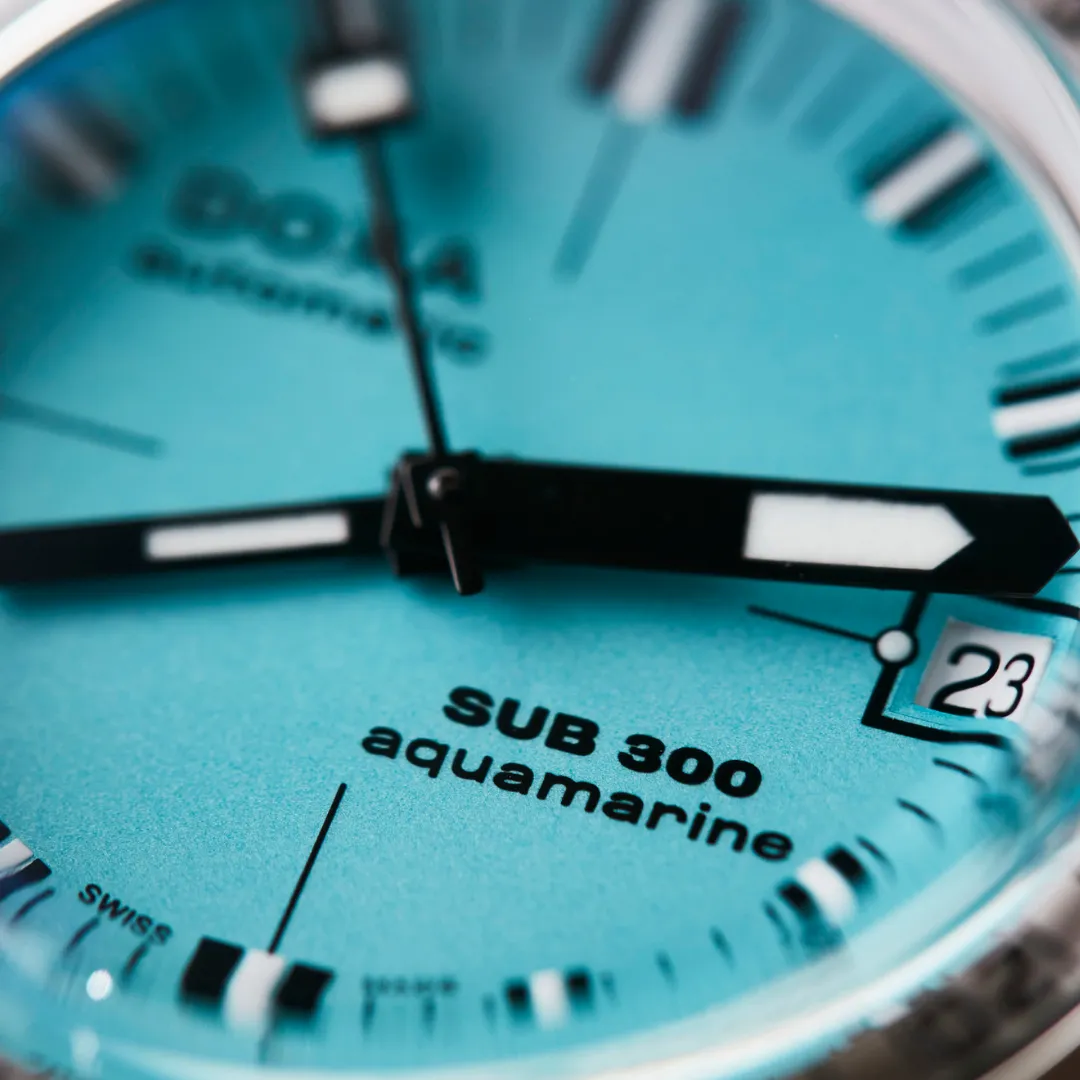 Doxa 300 - Aquamarine (Turquoise)